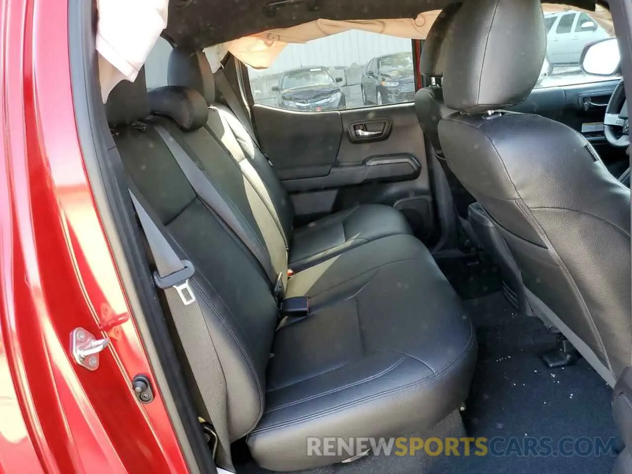 6 fotografías del automóvil dañado 3TMCZ5ANXKM251800 TOYOTA TACOMA 2019