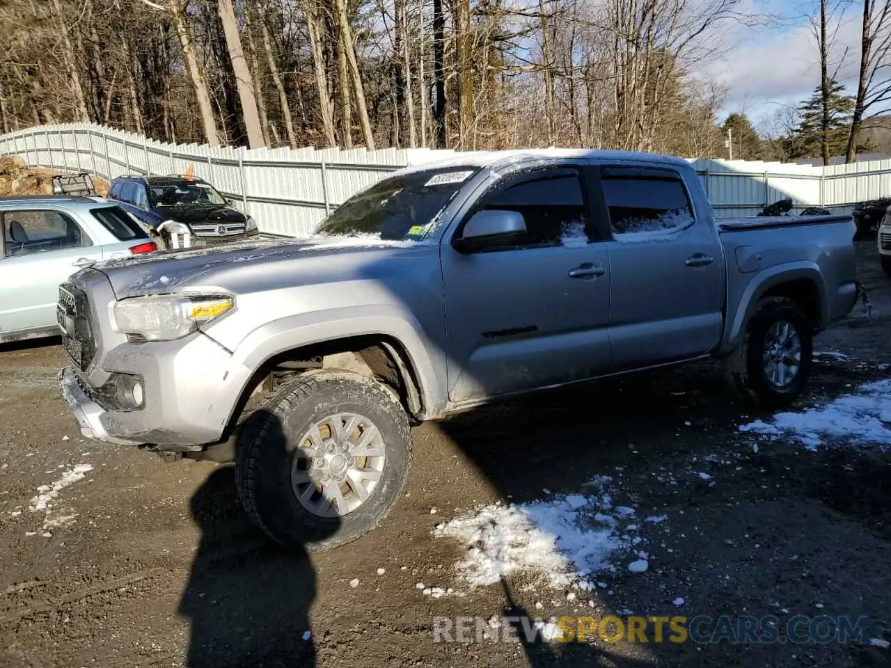 1 fotografías del automóvil dañado 3TMCZ5ANXKM261601 TOYOTA TACOMA 2019
