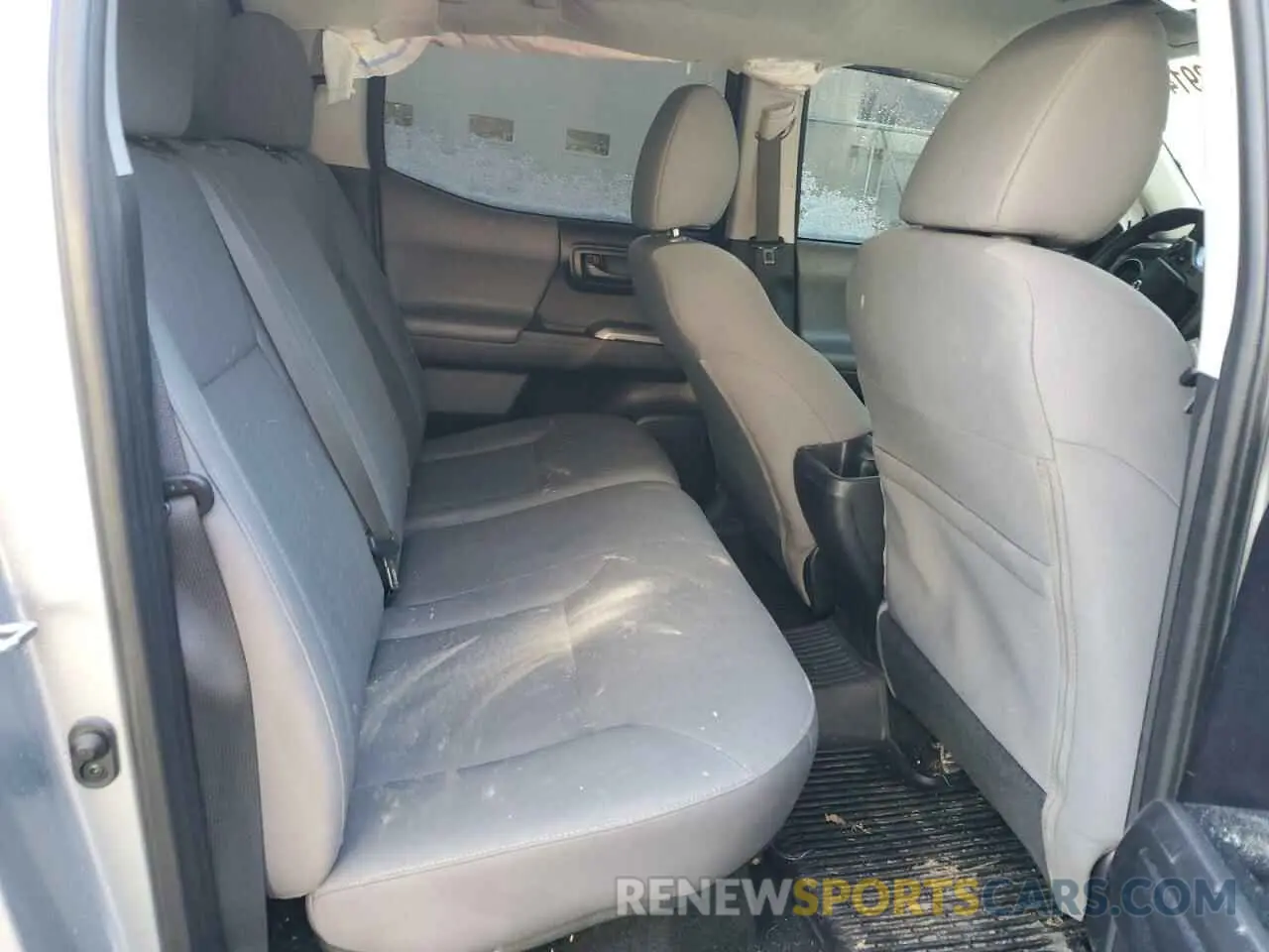 10 fotografías del automóvil dañado 3TMCZ5ANXKM261601 TOYOTA TACOMA 2019