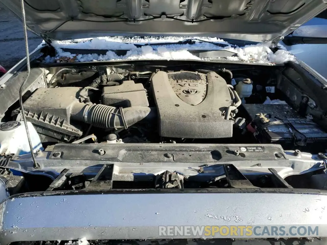 11 fotografías del automóvil dañado 3TMCZ5ANXKM261601 TOYOTA TACOMA 2019