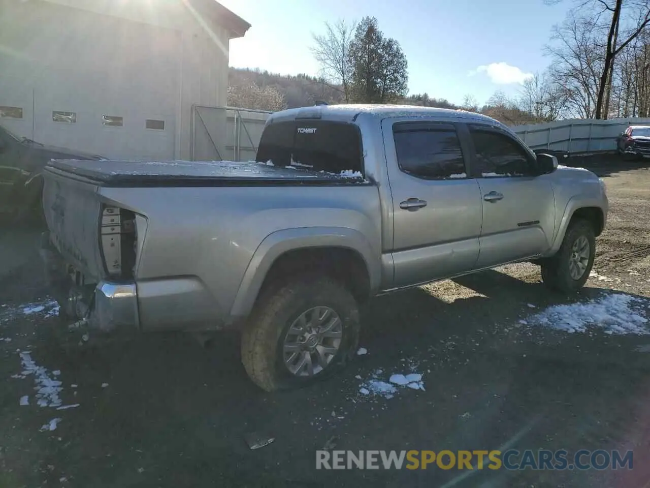 3 fotografías del automóvil dañado 3TMCZ5ANXKM261601 TOYOTA TACOMA 2019