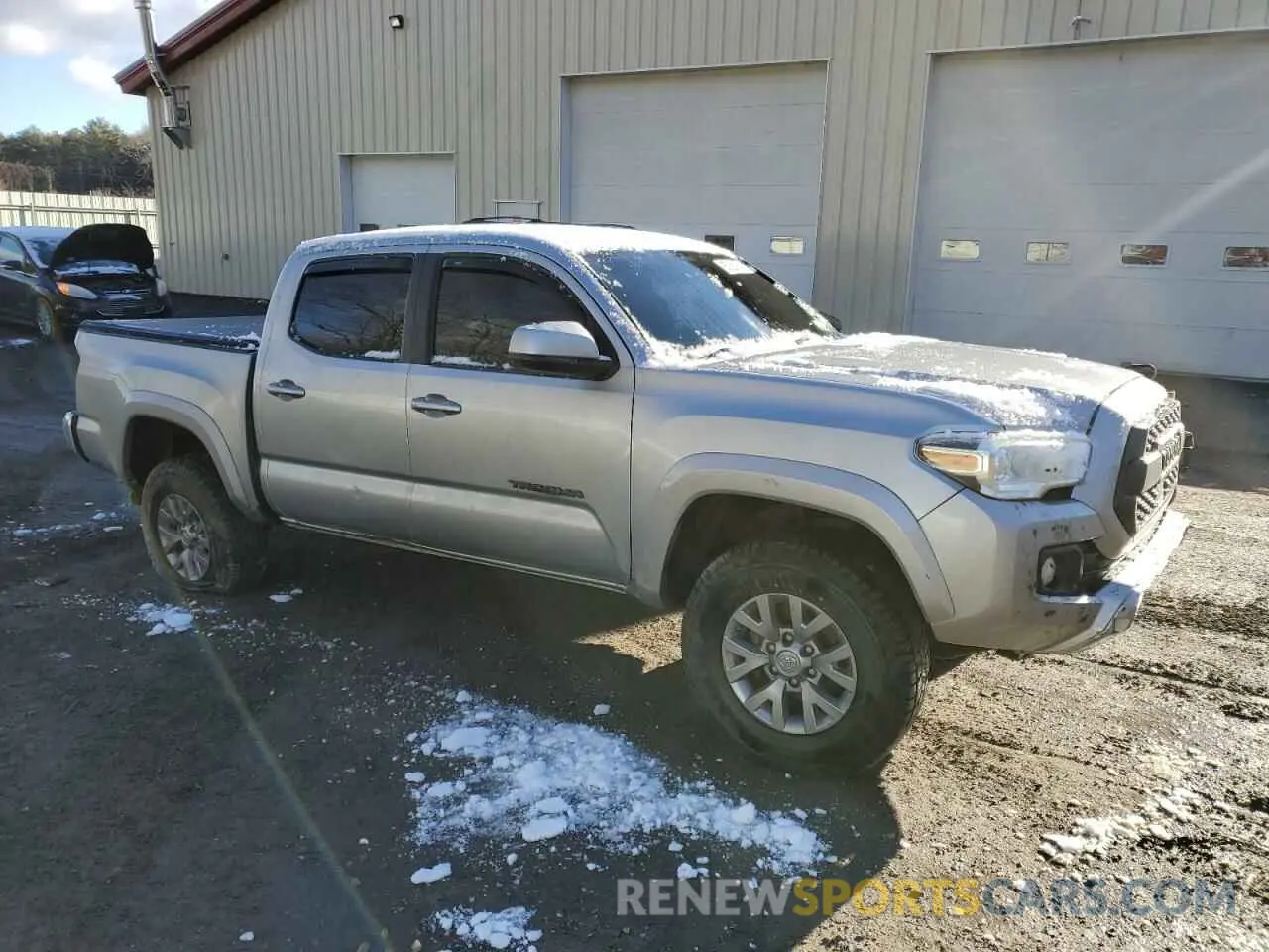 4 fotografías del automóvil dañado 3TMCZ5ANXKM261601 TOYOTA TACOMA 2019