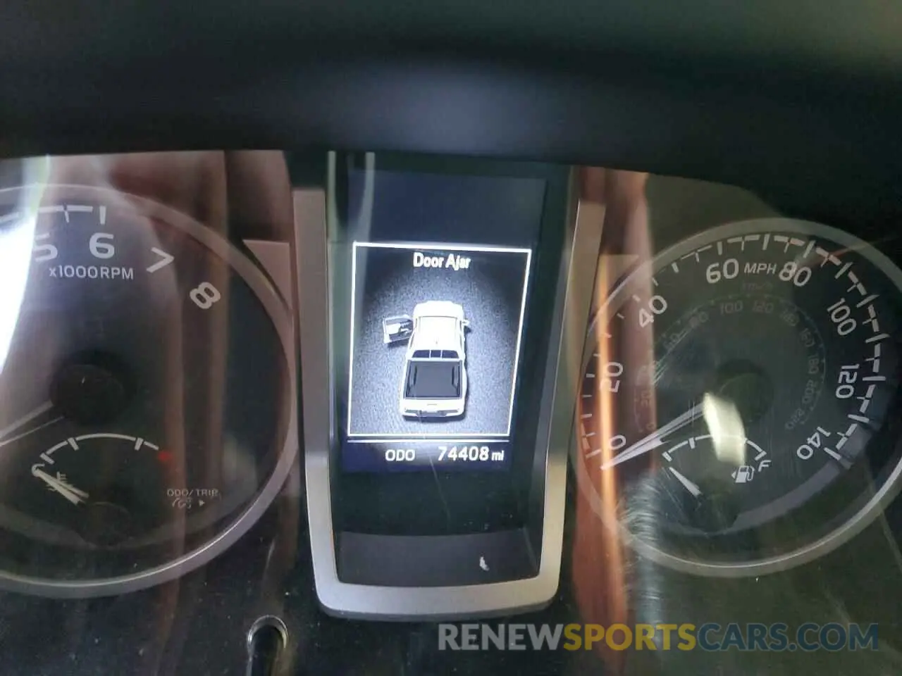9 fotografías del automóvil dañado 3TMCZ5ANXKM261601 TOYOTA TACOMA 2019