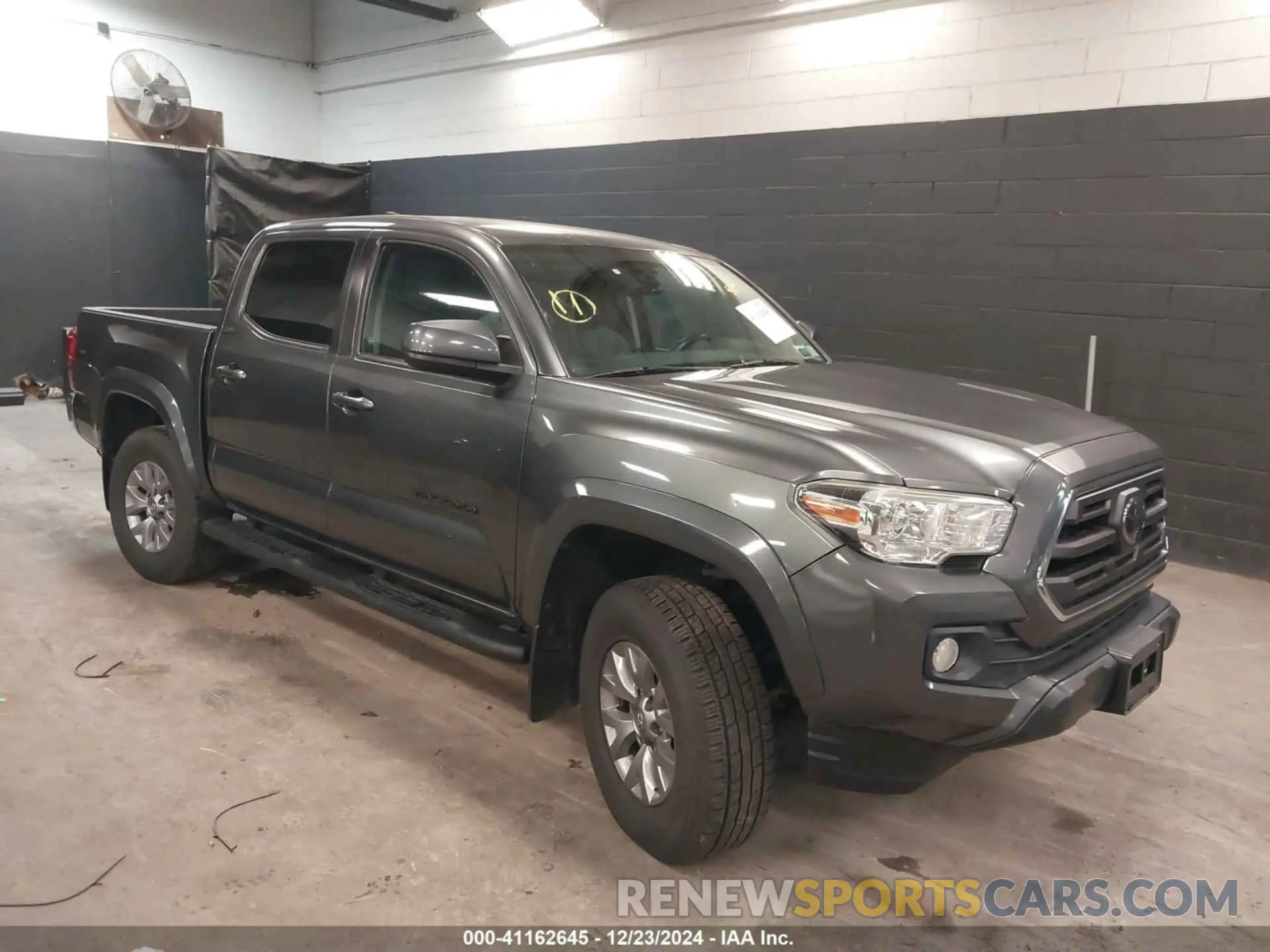 1 fotografías del automóvil dañado 3TMCZ5ANXKM264546 TOYOTA TACOMA 2019
