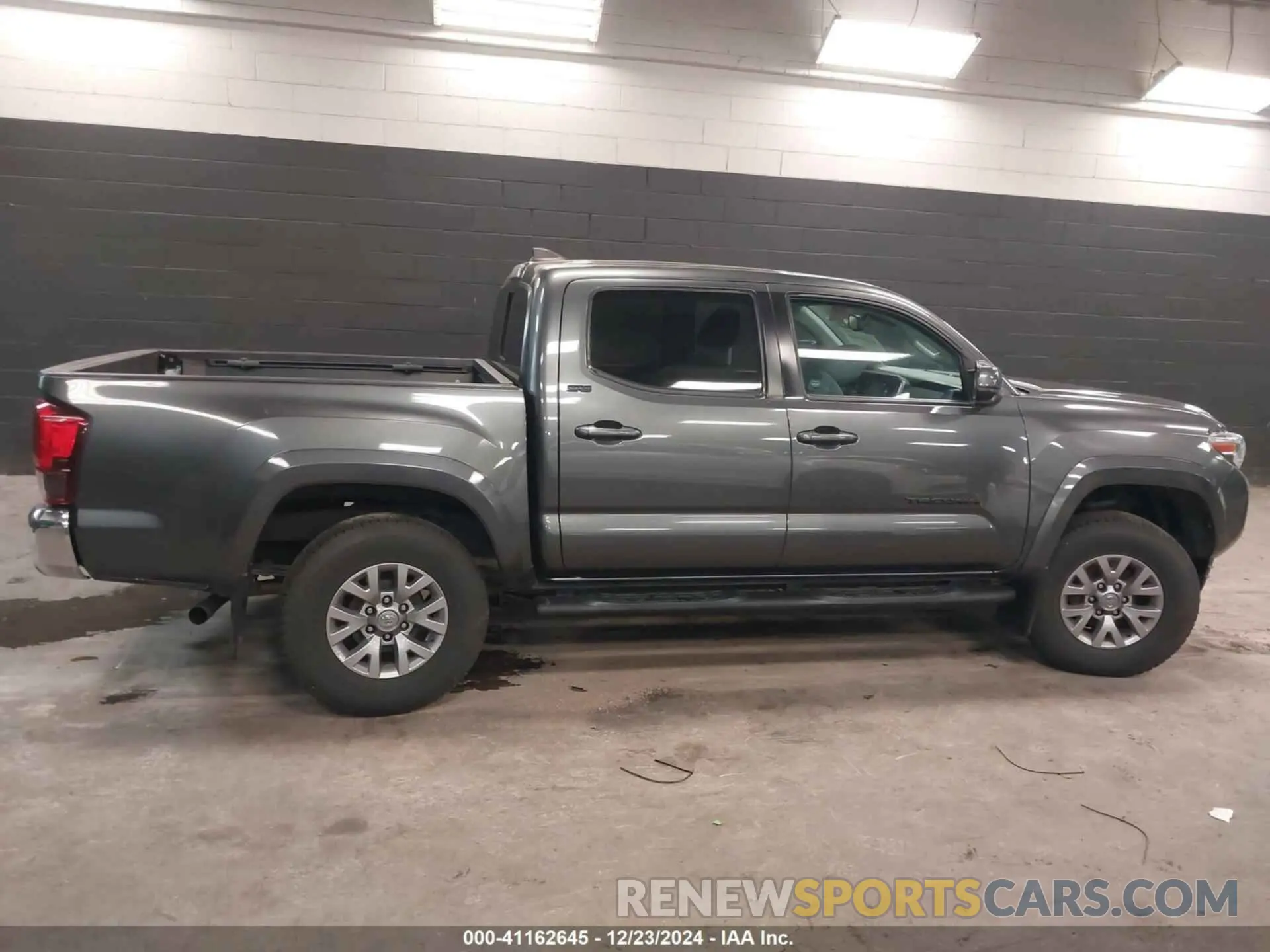 13 fotografías del automóvil dañado 3TMCZ5ANXKM264546 TOYOTA TACOMA 2019