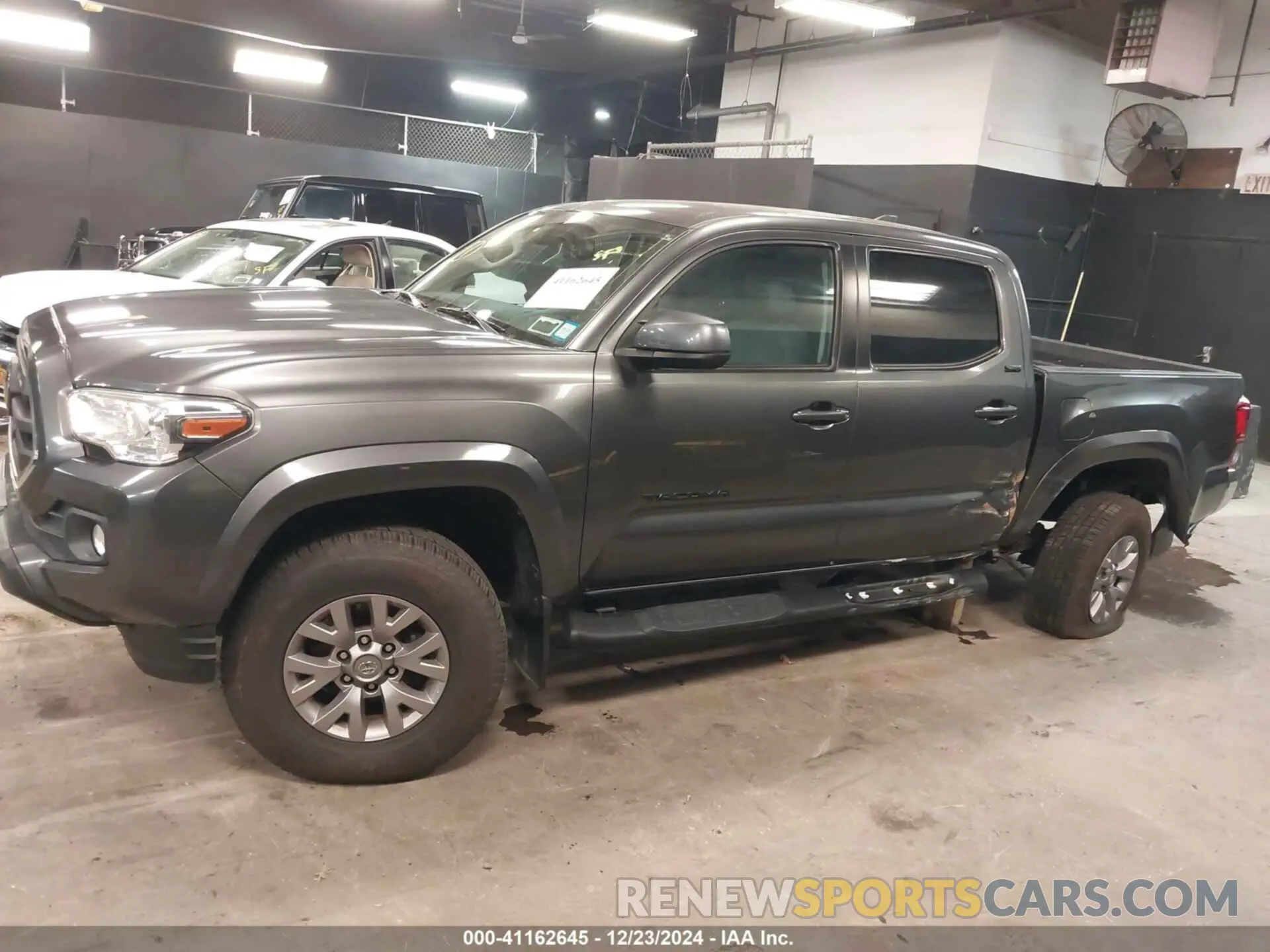 14 fotografías del automóvil dañado 3TMCZ5ANXKM264546 TOYOTA TACOMA 2019