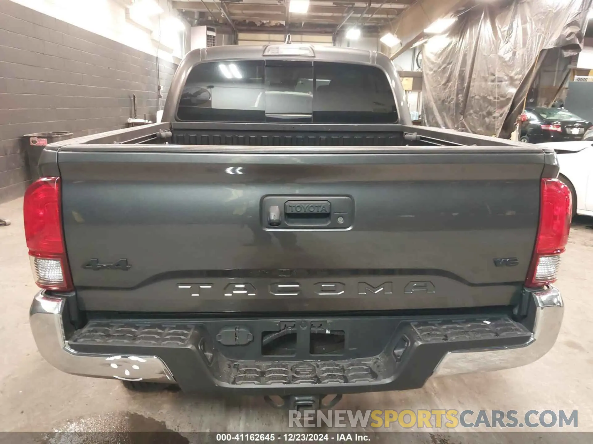 16 fotografías del automóvil dañado 3TMCZ5ANXKM264546 TOYOTA TACOMA 2019