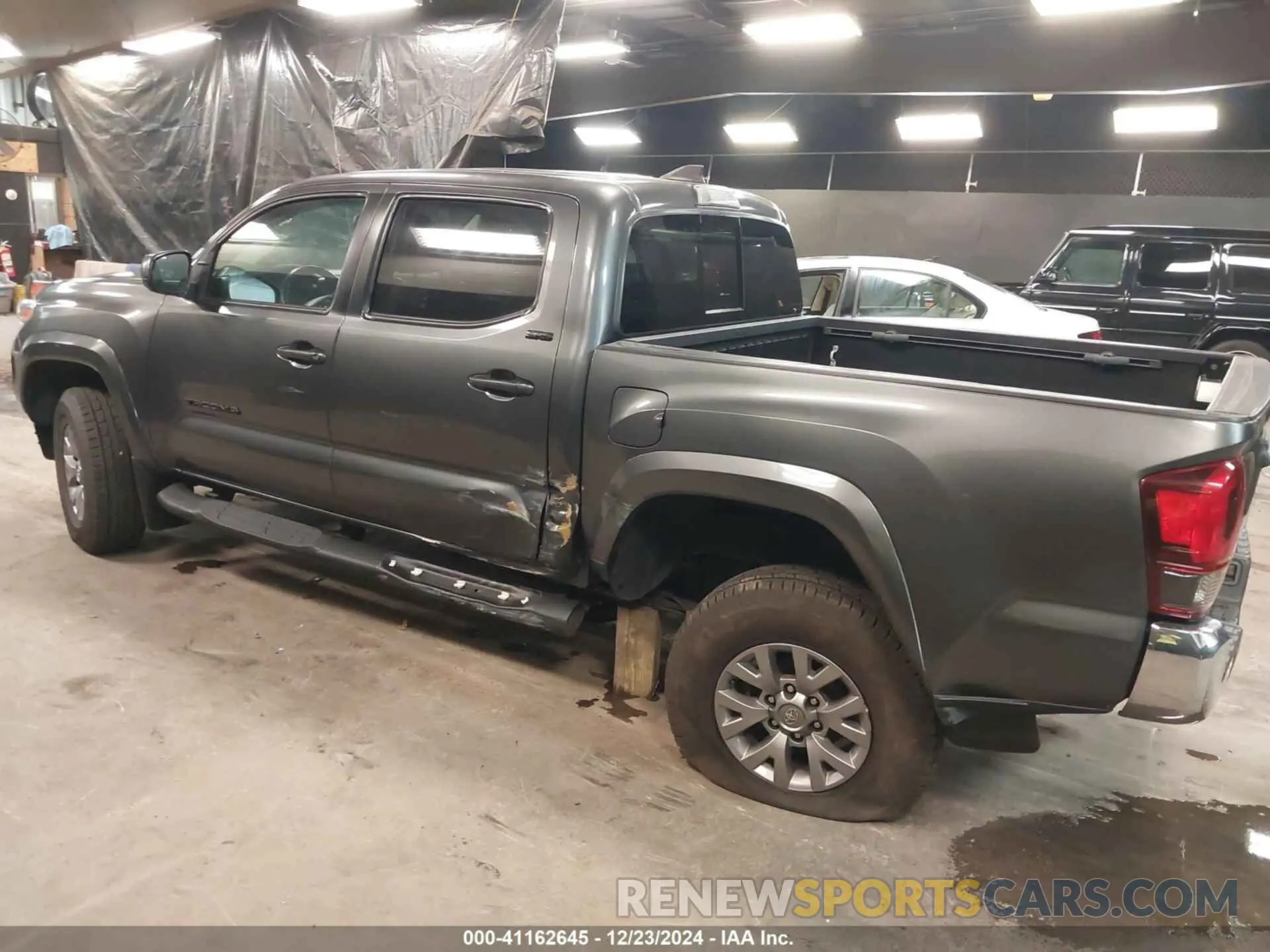 6 fotografías del automóvil dañado 3TMCZ5ANXKM264546 TOYOTA TACOMA 2019