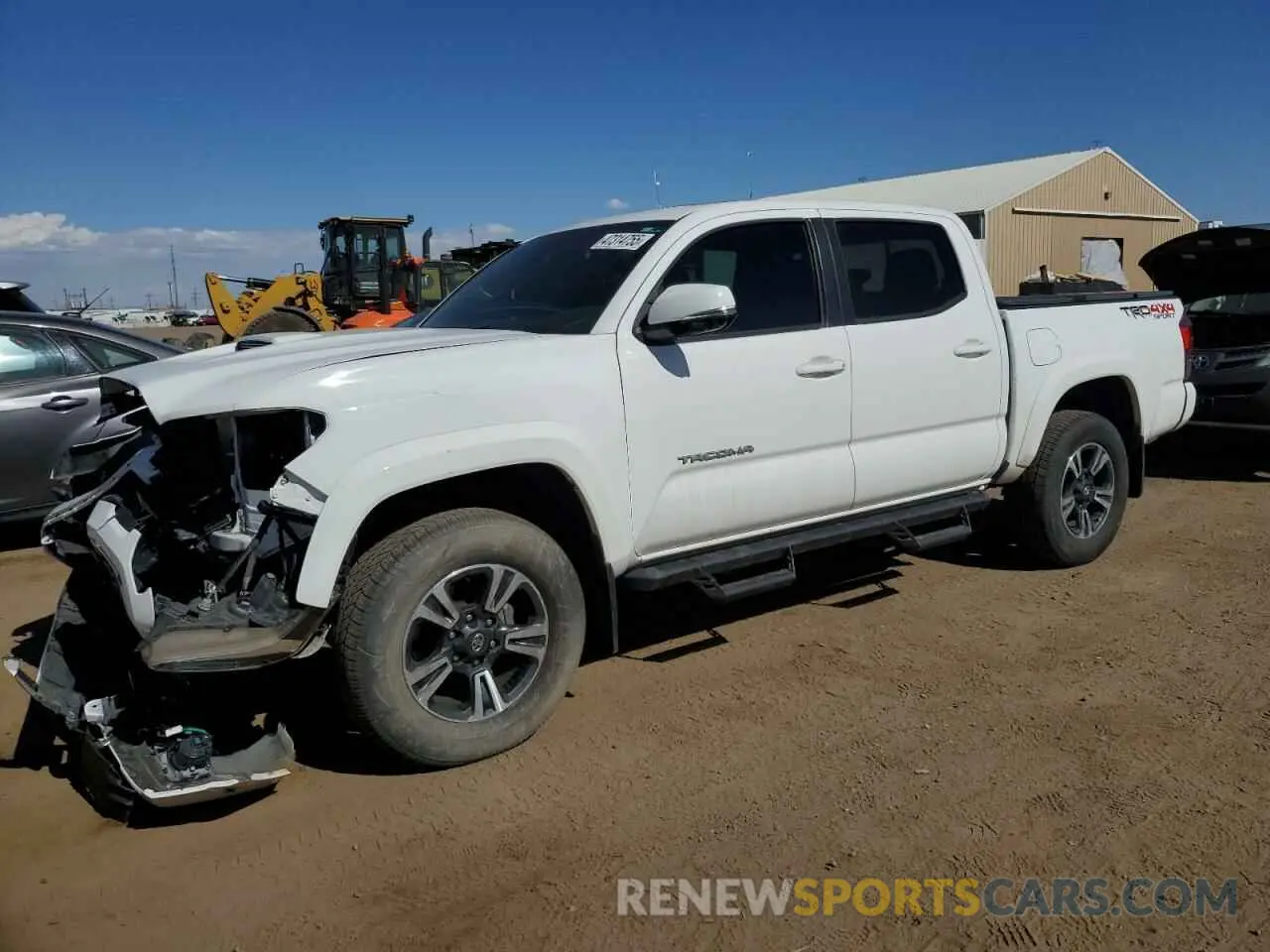 1 fotografías del automóvil dañado 3TMCZ5ANXKM266801 TOYOTA TACOMA 2019