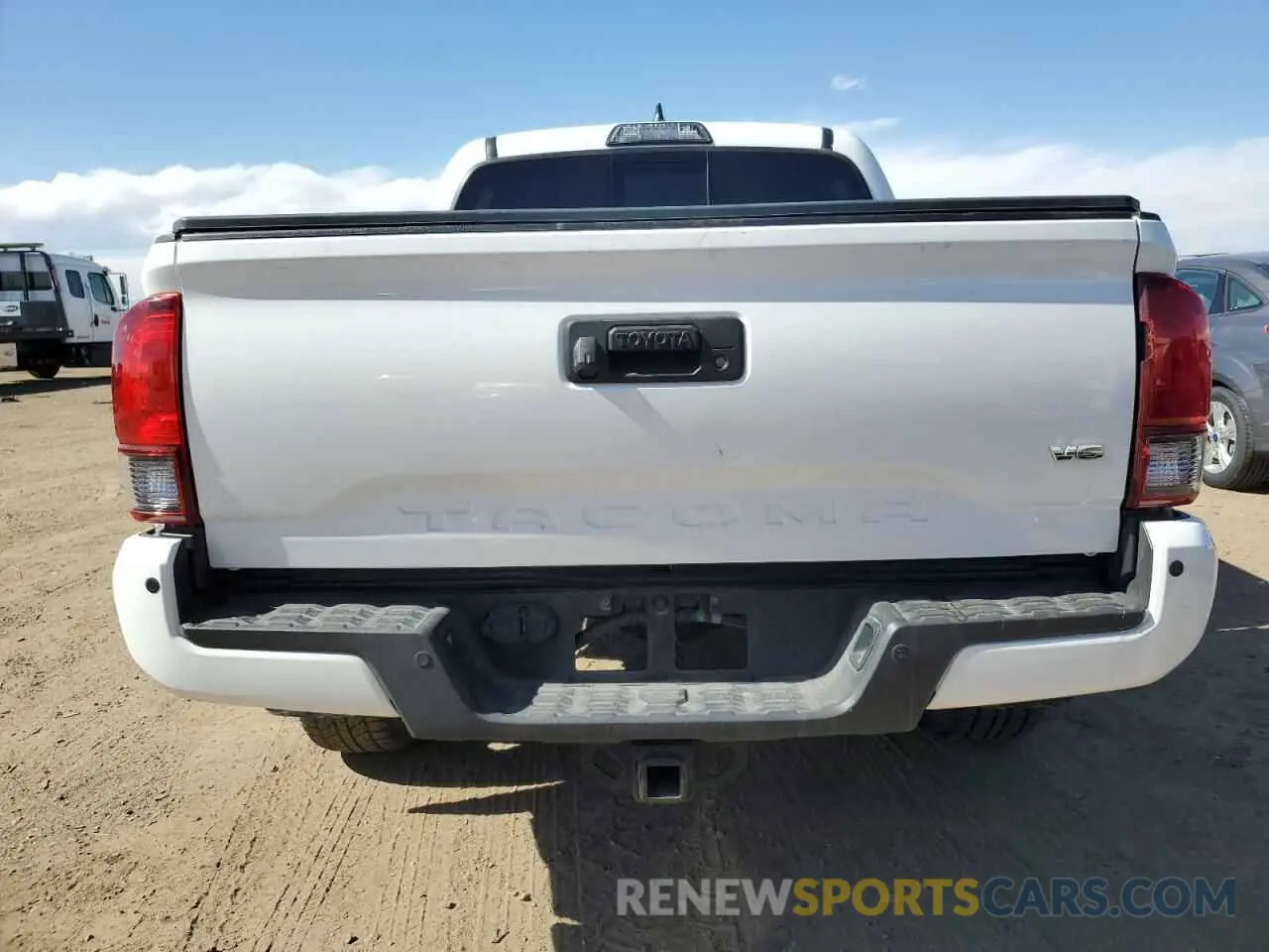 6 fotografías del automóvil dañado 3TMCZ5ANXKM266801 TOYOTA TACOMA 2019