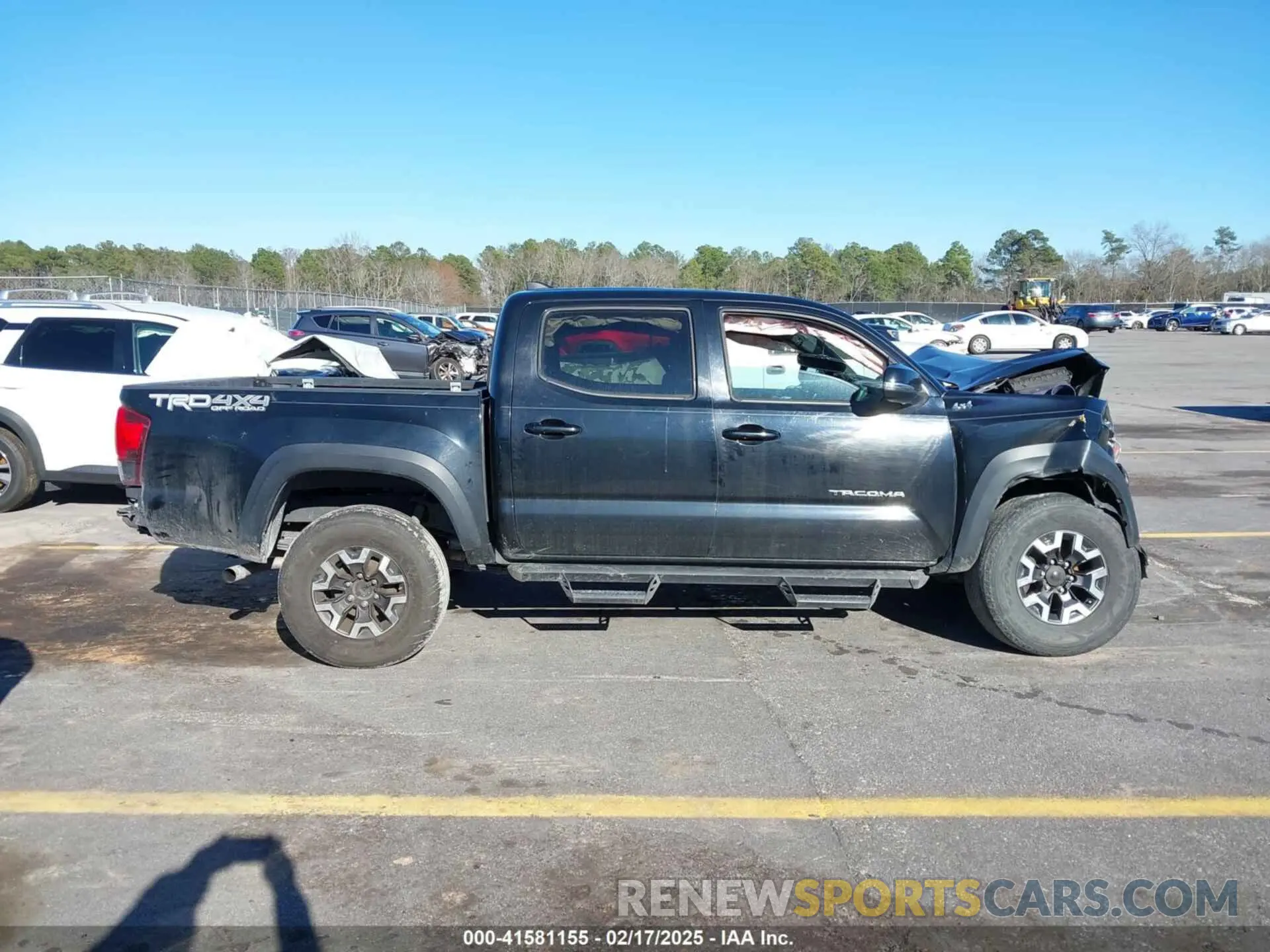 13 fotografías del automóvil dañado 3TMCZ5ANXKM267043 TOYOTA TACOMA 2019