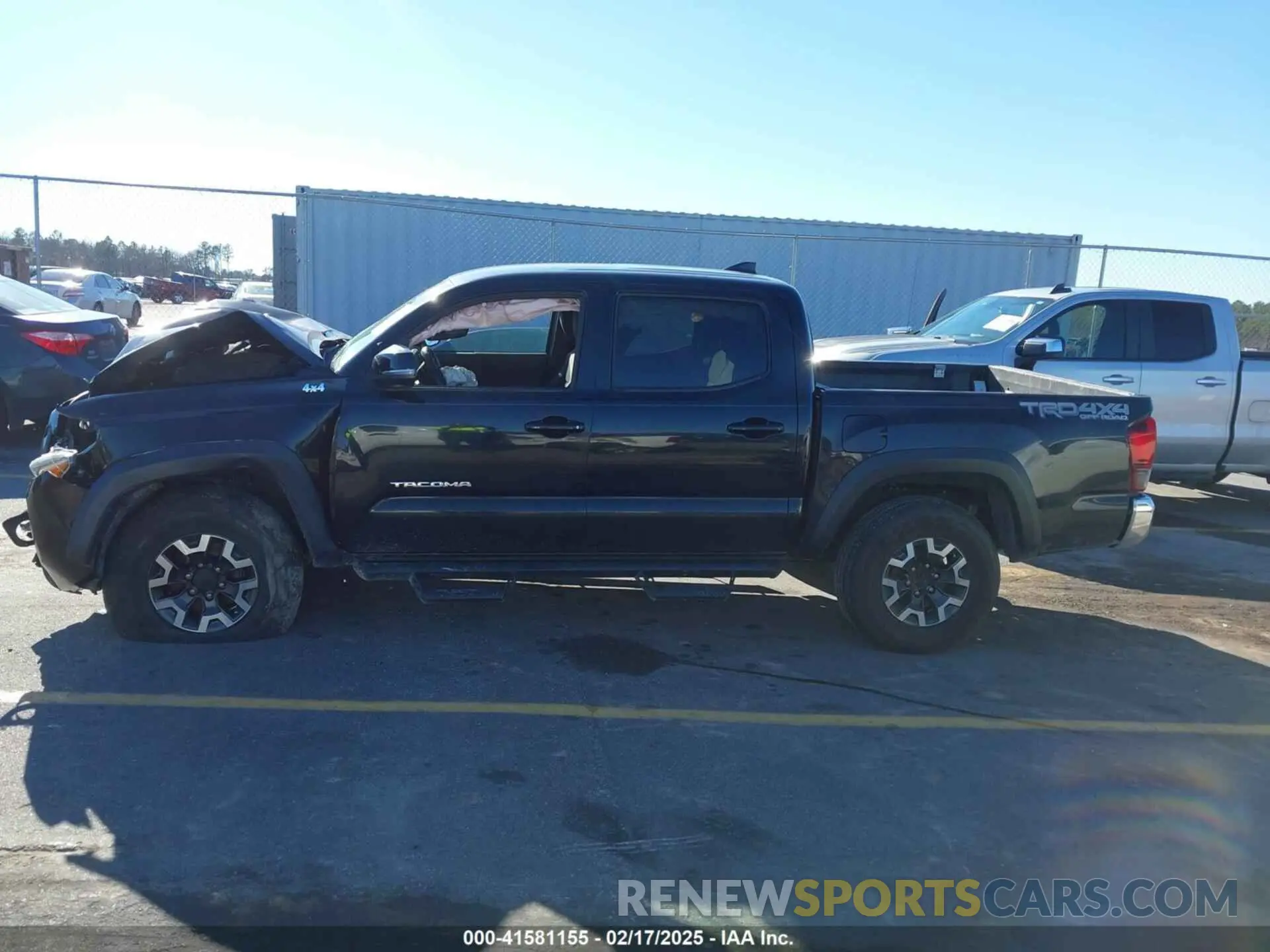 14 fotografías del automóvil dañado 3TMCZ5ANXKM267043 TOYOTA TACOMA 2019