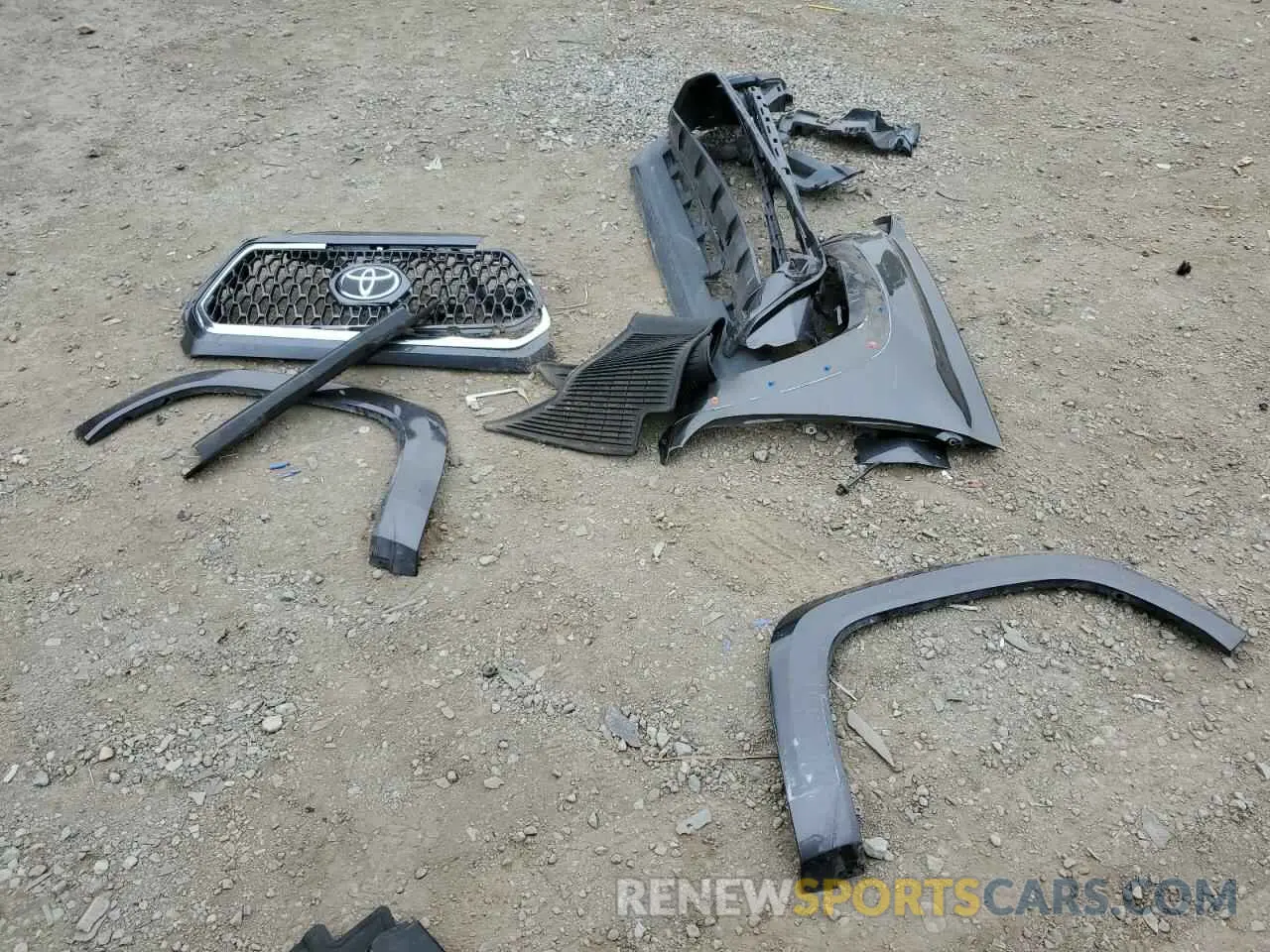 12 fotografías del automóvil dañado 3TMCZ5ANXKM277913 TOYOTA TACOMA 2019