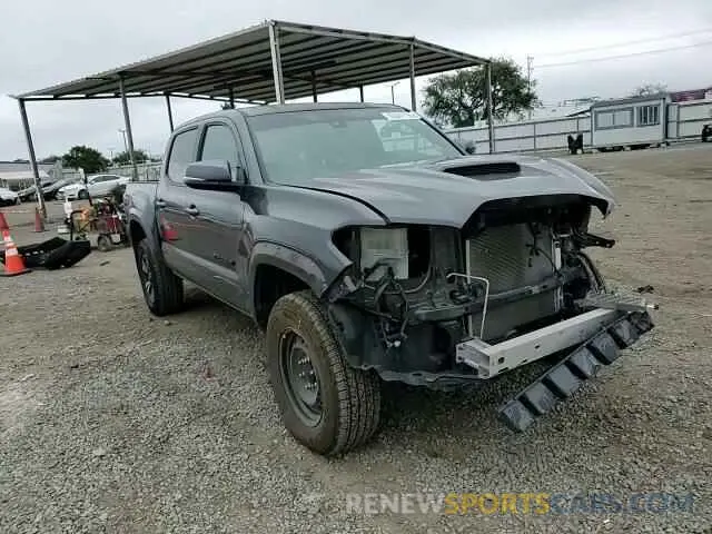 14 fotografías del automóvil dañado 3TMCZ5ANXKM277913 TOYOTA TACOMA 2019