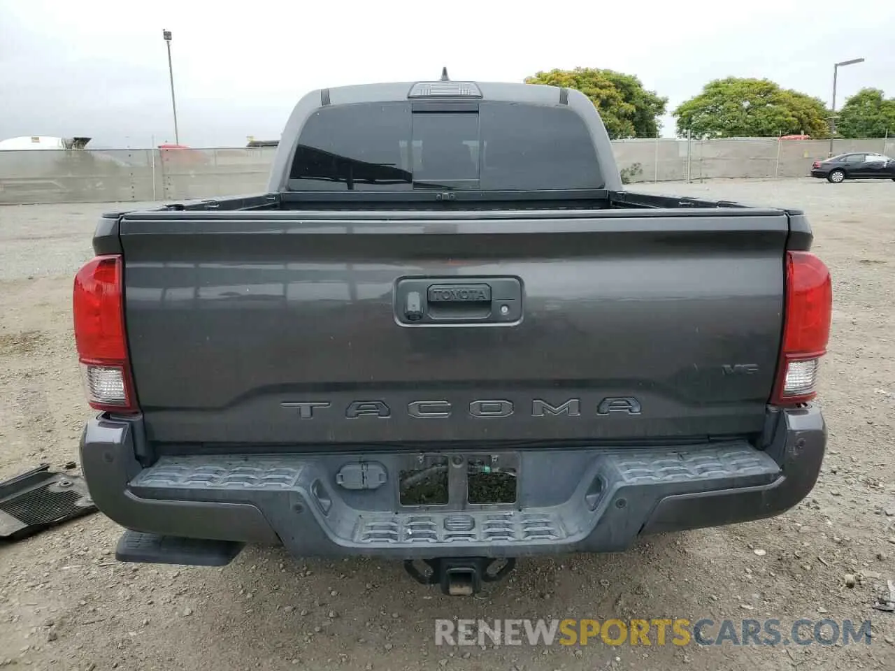 6 fotografías del automóvil dañado 3TMCZ5ANXKM277913 TOYOTA TACOMA 2019