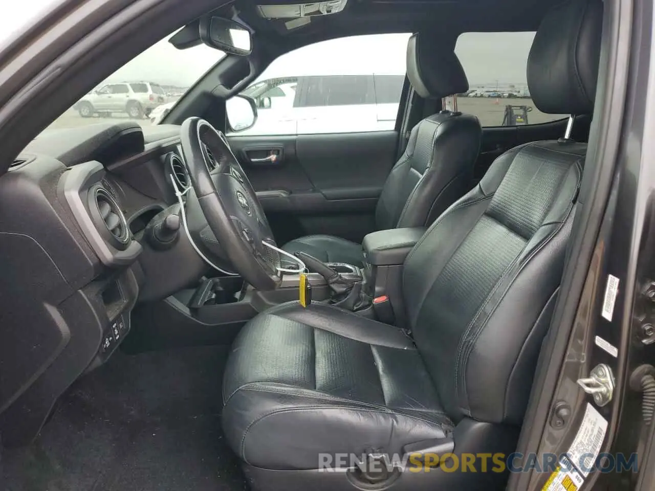 7 fotografías del automóvil dañado 3TMCZ5ANXKM277913 TOYOTA TACOMA 2019