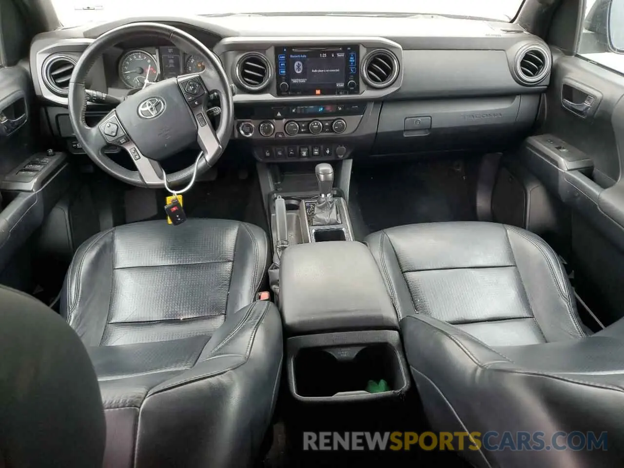 8 fotografías del automóvil dañado 3TMCZ5ANXKM277913 TOYOTA TACOMA 2019