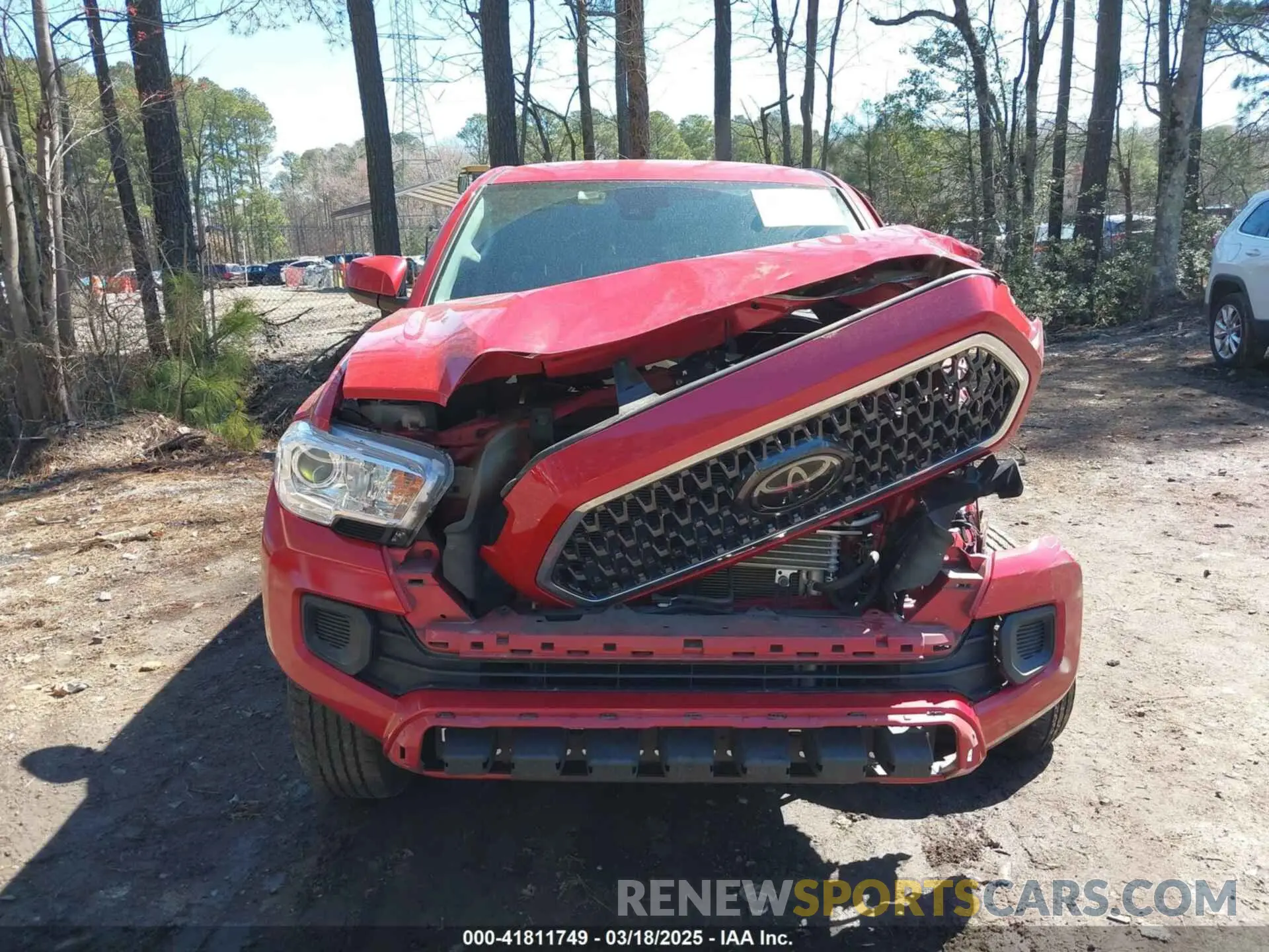 11 fotografías del automóvil dañado 3TMCZ5ANXKM279726 TOYOTA TACOMA 2019