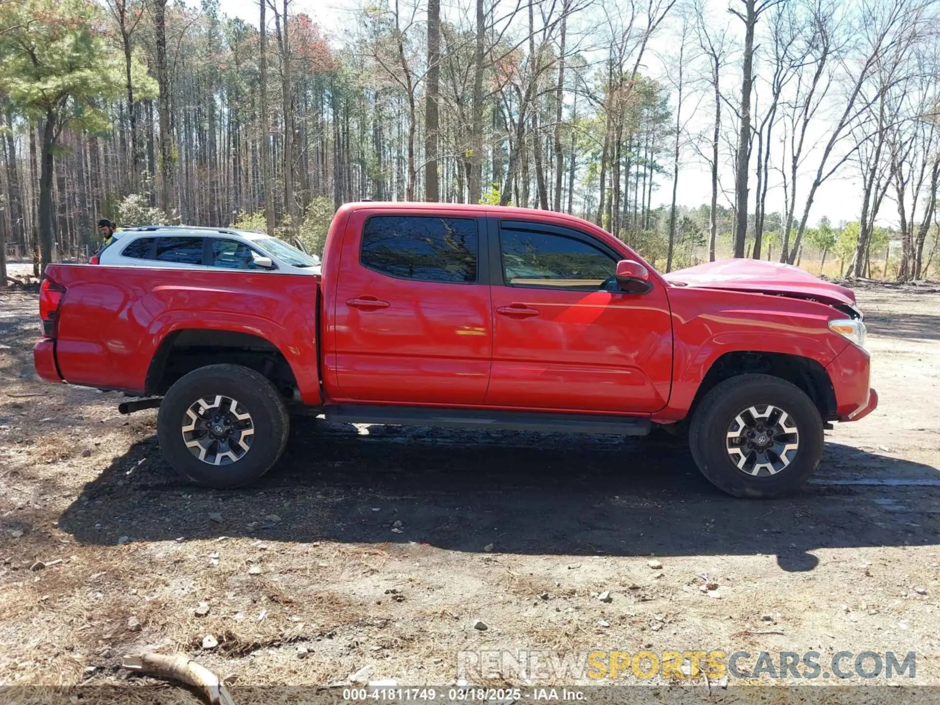 12 fotografías del automóvil dañado 3TMCZ5ANXKM279726 TOYOTA TACOMA 2019