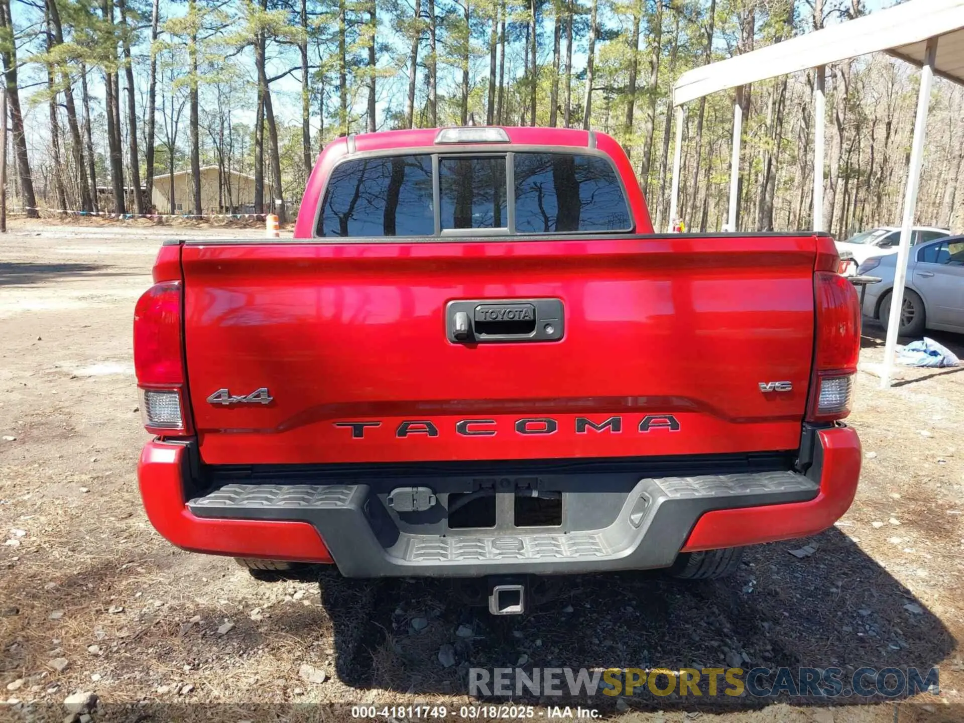 15 fotografías del automóvil dañado 3TMCZ5ANXKM279726 TOYOTA TACOMA 2019