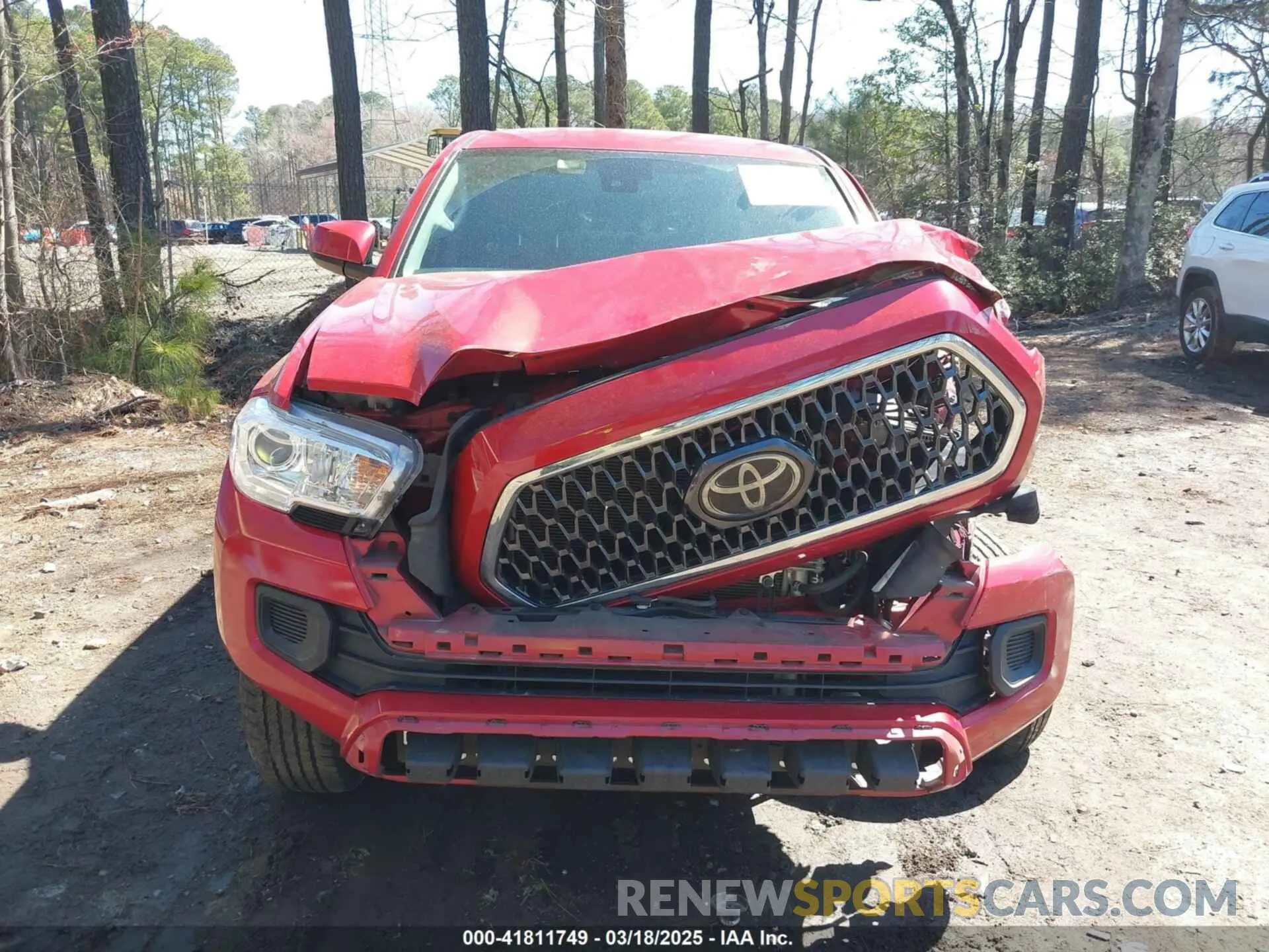 17 fotografías del automóvil dañado 3TMCZ5ANXKM279726 TOYOTA TACOMA 2019