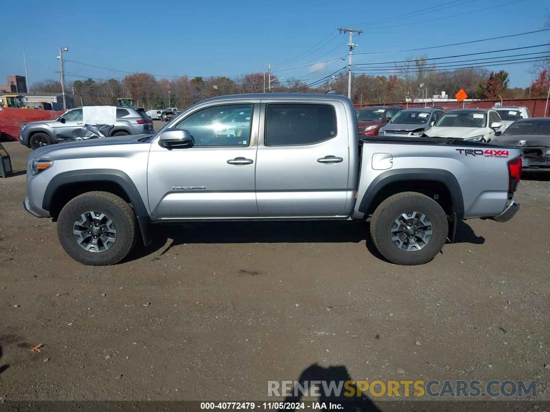 14 fotografías del automóvil dañado 3TMCZ5ANXKM282044 TOYOTA TACOMA 2019