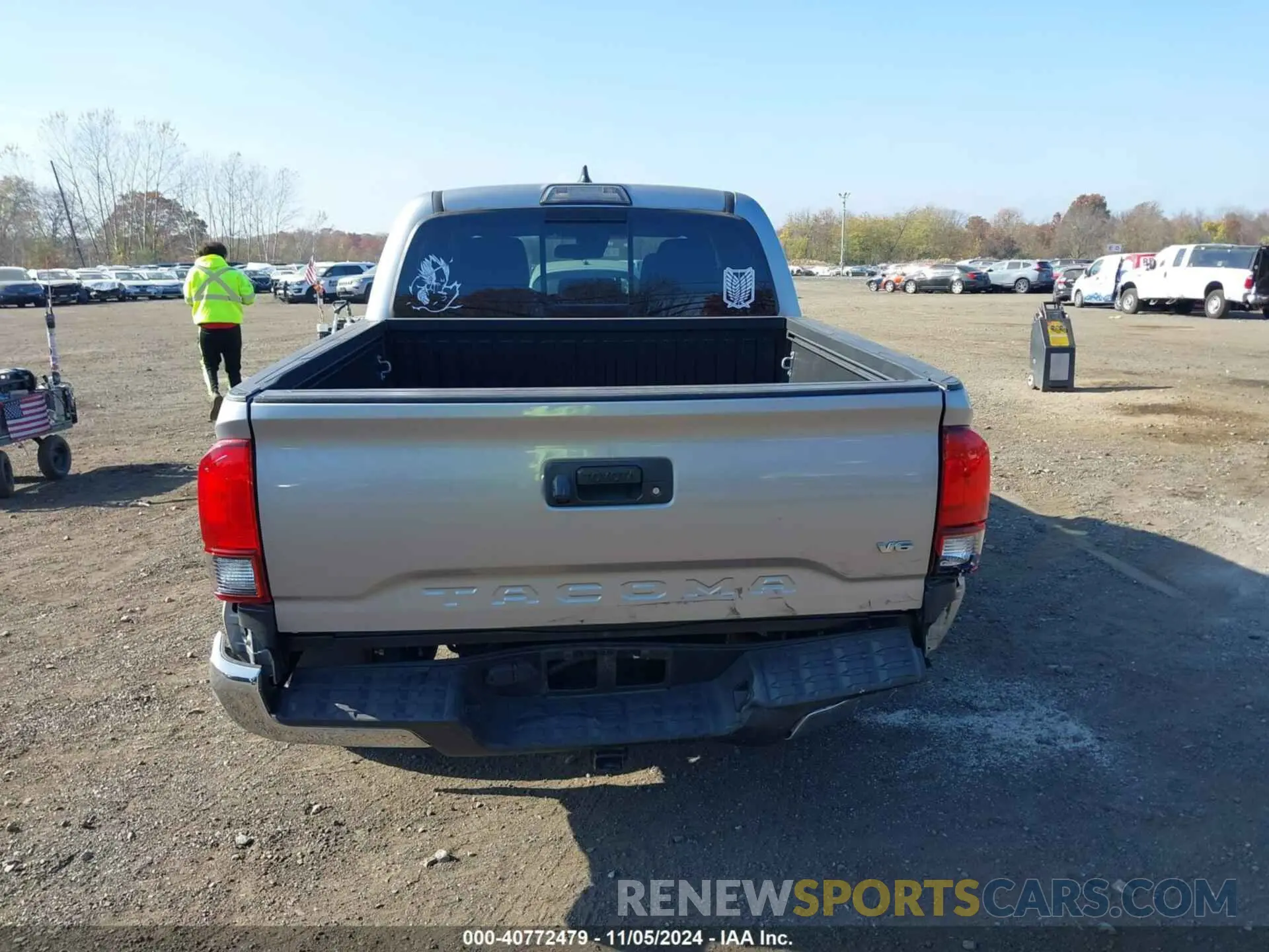 16 fotografías del automóvil dañado 3TMCZ5ANXKM282044 TOYOTA TACOMA 2019