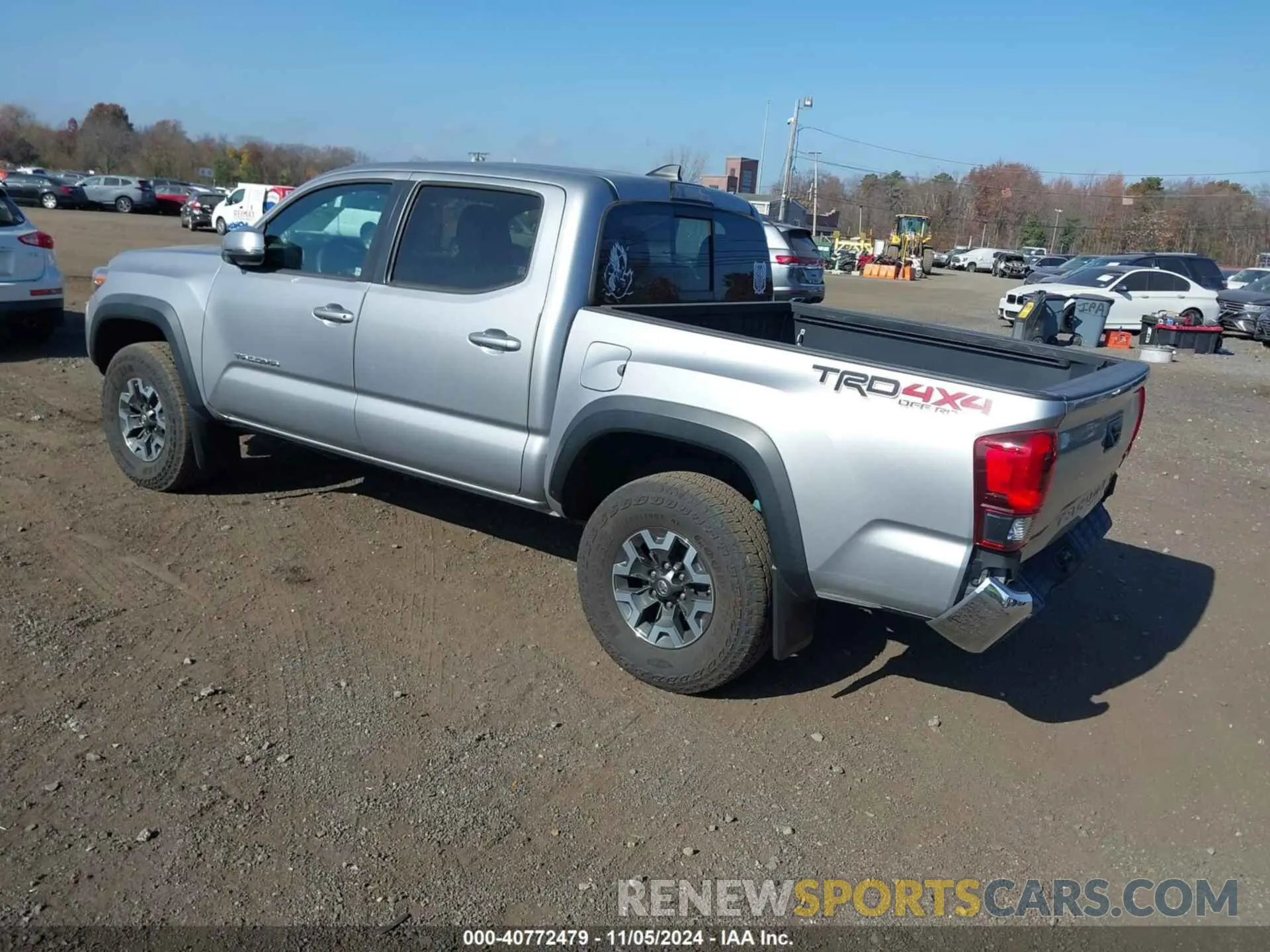 3 fotografías del automóvil dañado 3TMCZ5ANXKM282044 TOYOTA TACOMA 2019