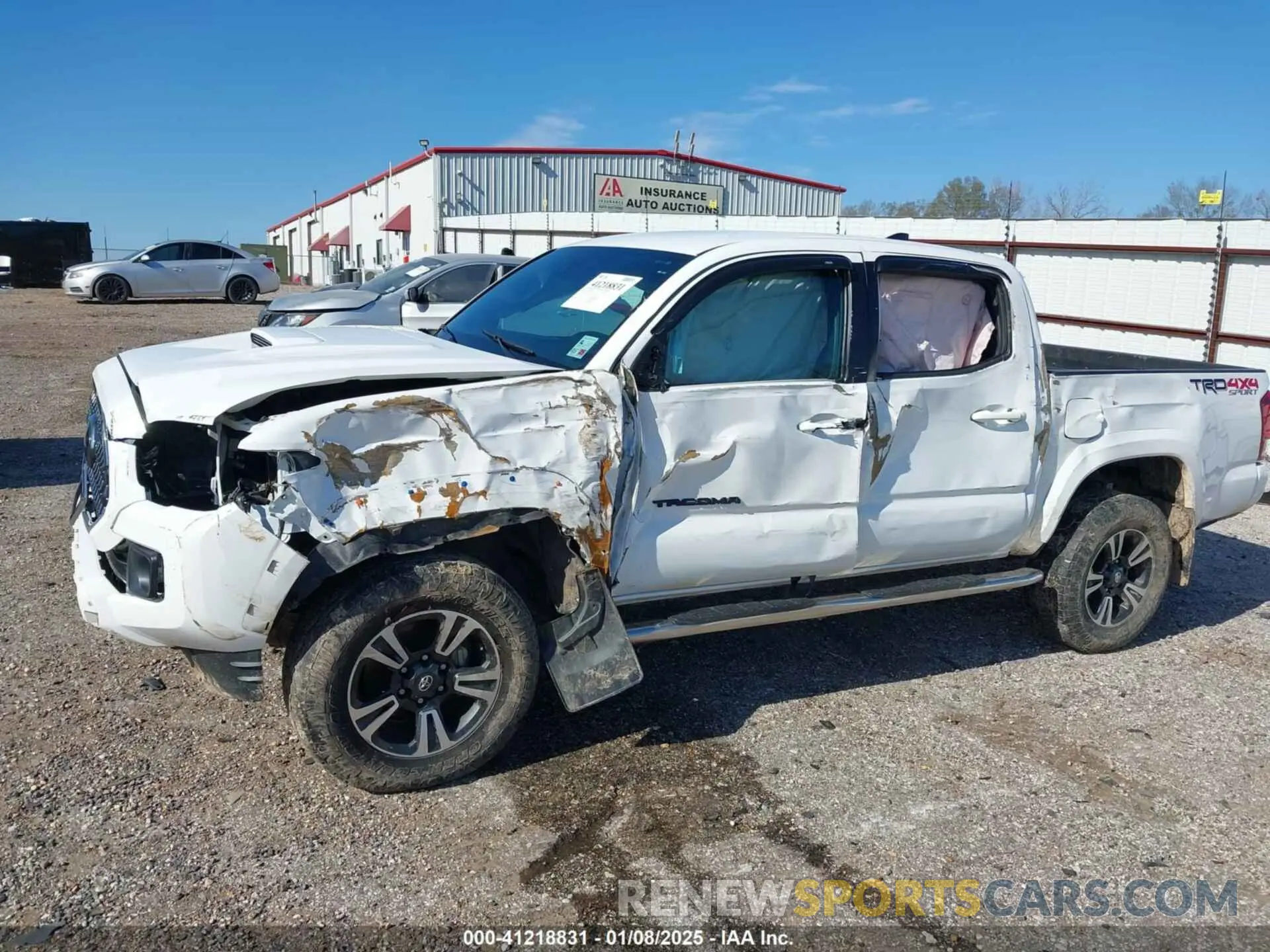 12 fotografías del automóvil dañado 3TMCZ5ANXKM286403 TOYOTA TACOMA 2019