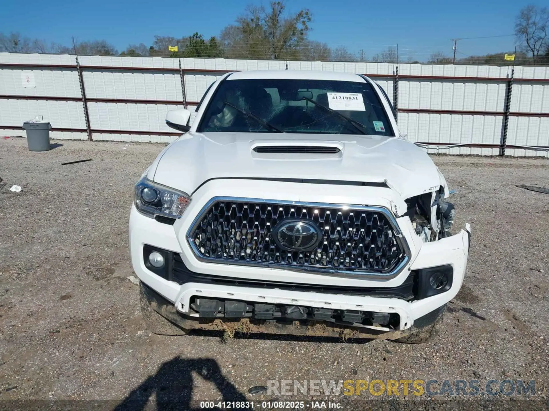 13 fotografías del automóvil dañado 3TMCZ5ANXKM286403 TOYOTA TACOMA 2019