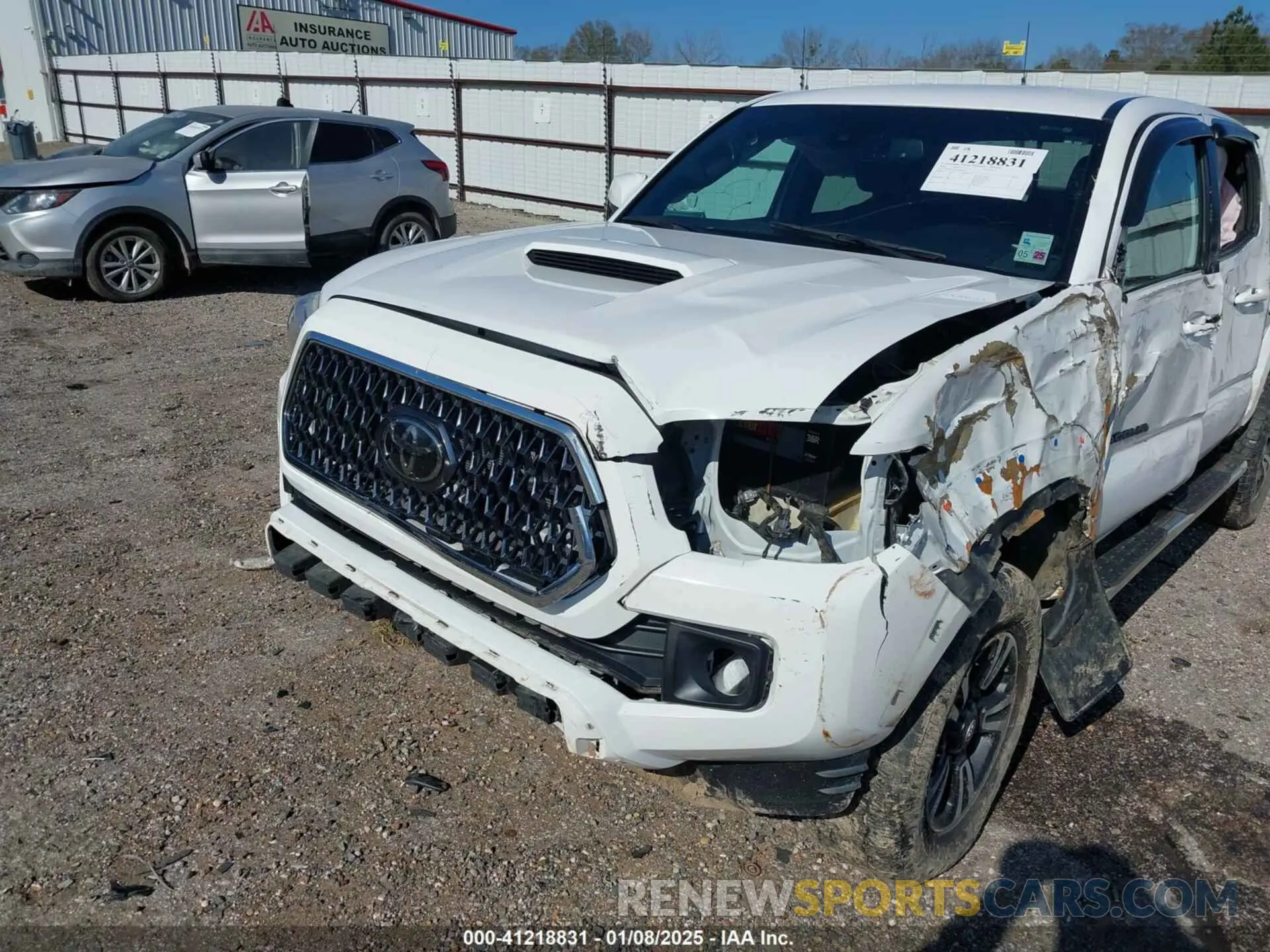 18 fotografías del automóvil dañado 3TMCZ5ANXKM286403 TOYOTA TACOMA 2019