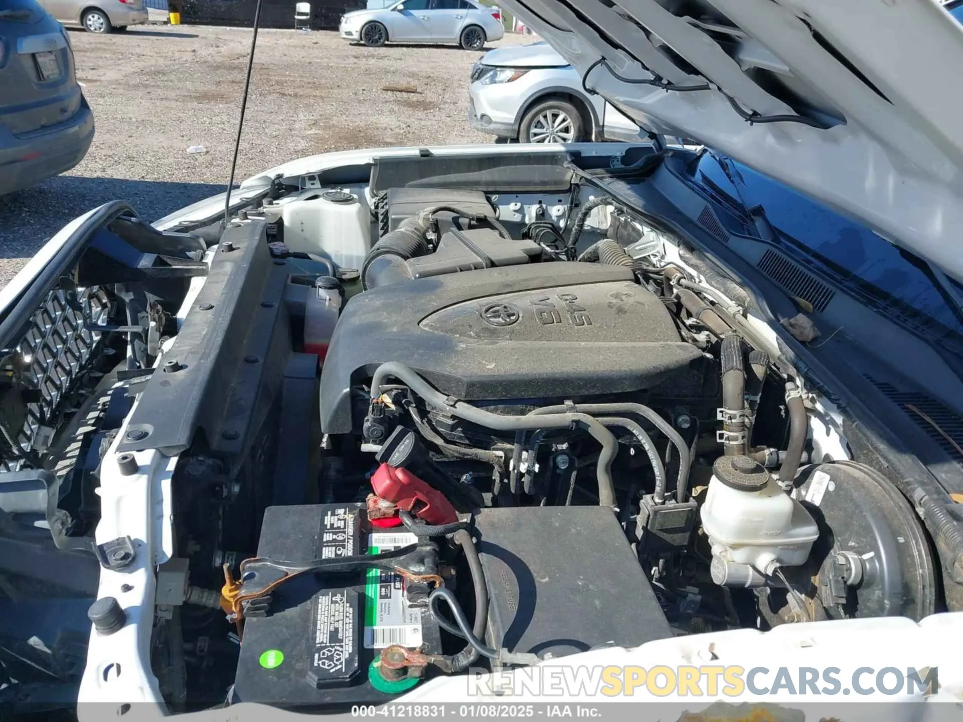 19 fotografías del automóvil dañado 3TMCZ5ANXKM286403 TOYOTA TACOMA 2019