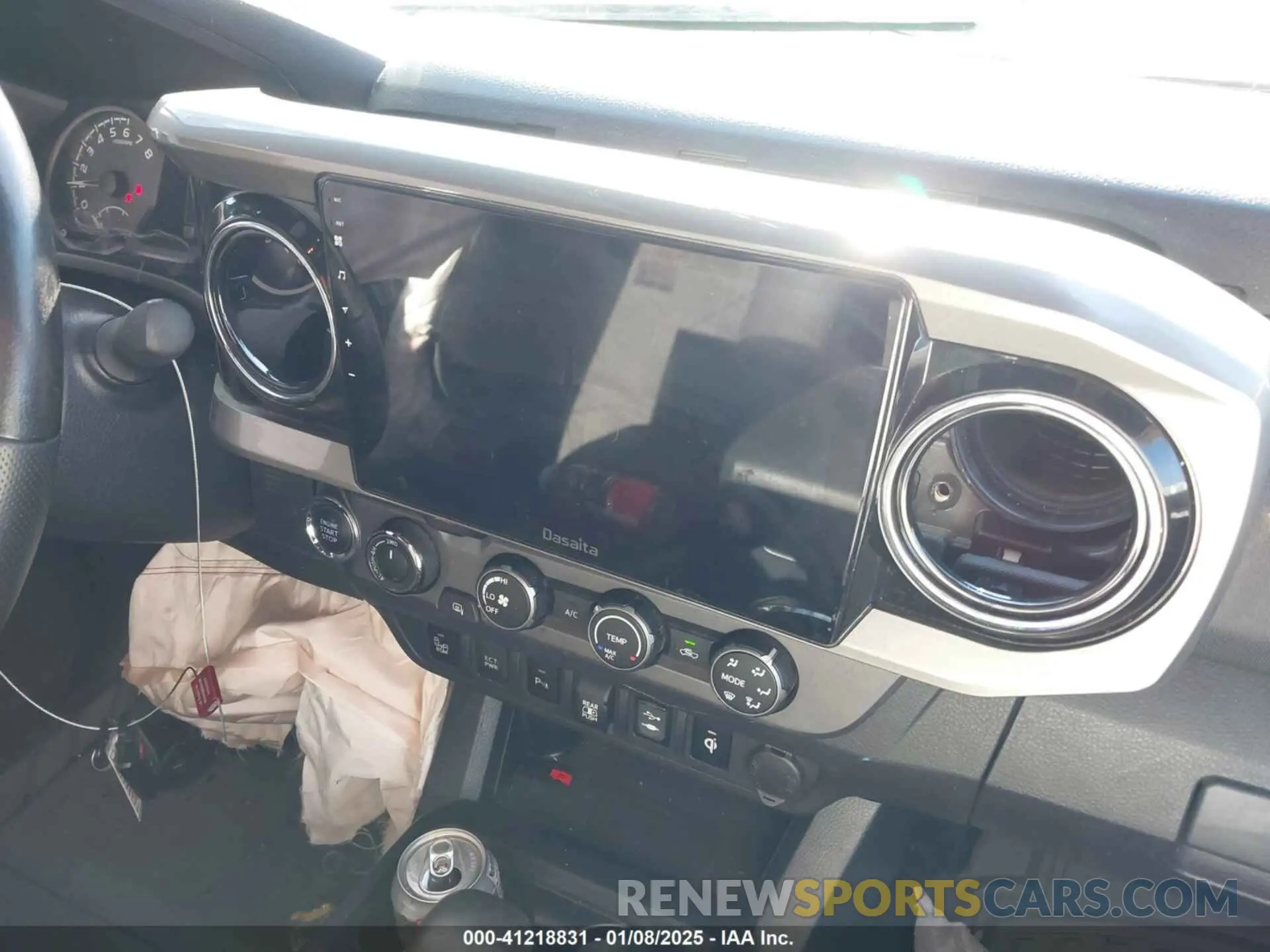 20 fotografías del automóvil dañado 3TMCZ5ANXKM286403 TOYOTA TACOMA 2019