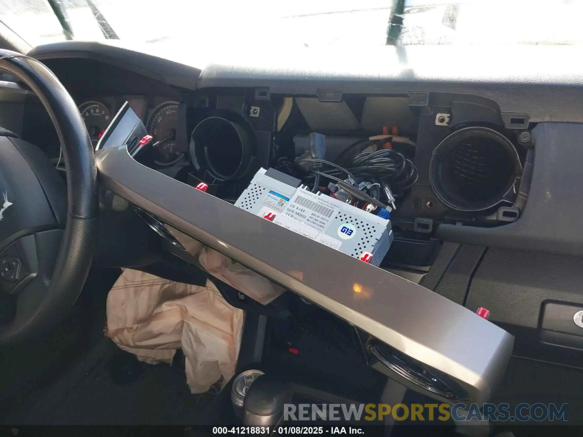 21 fotografías del automóvil dañado 3TMCZ5ANXKM286403 TOYOTA TACOMA 2019