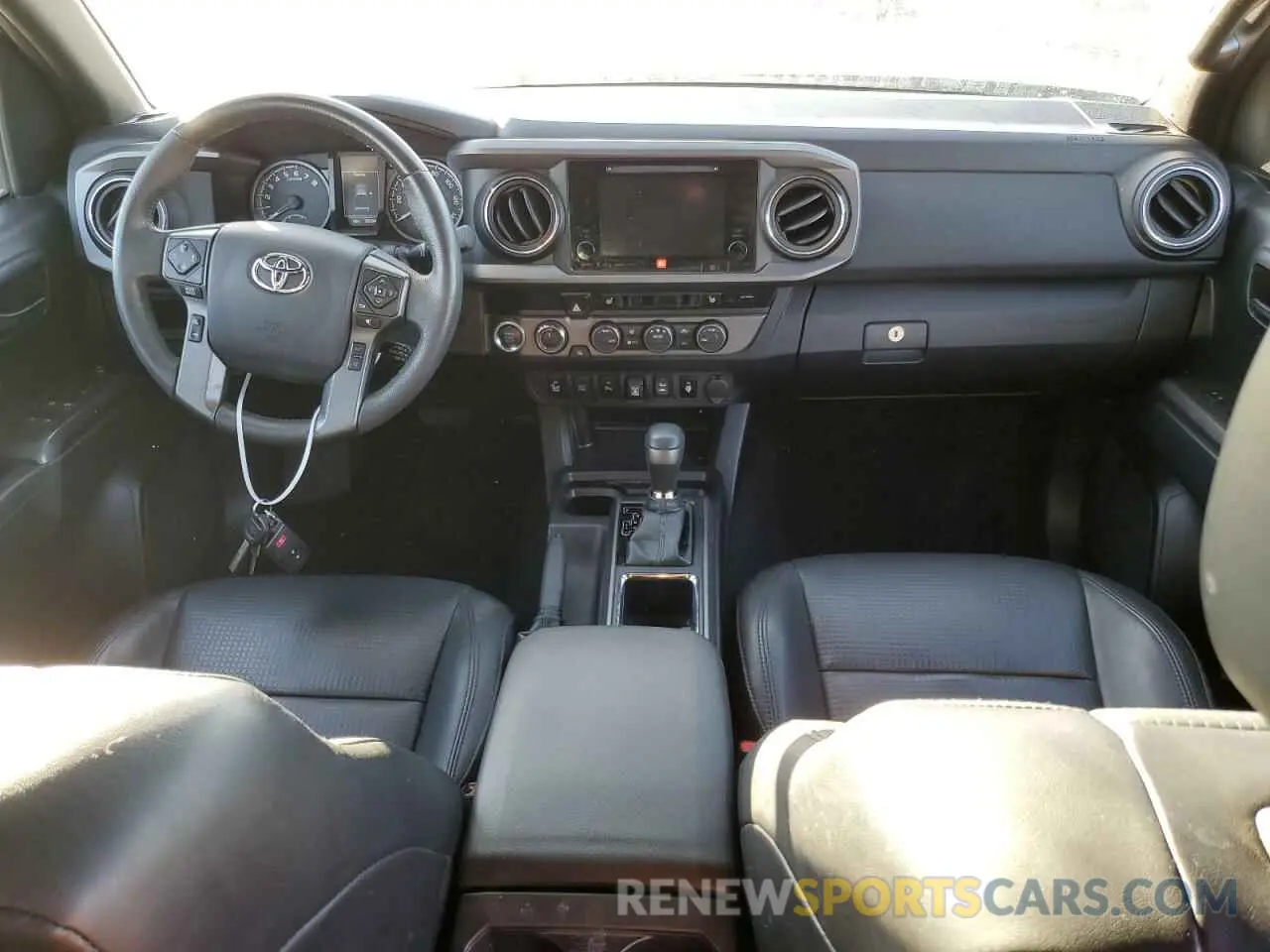 5 fotografías del automóvil dañado 3TMDZ5BN0KM069736 TOYOTA TACOMA 2019