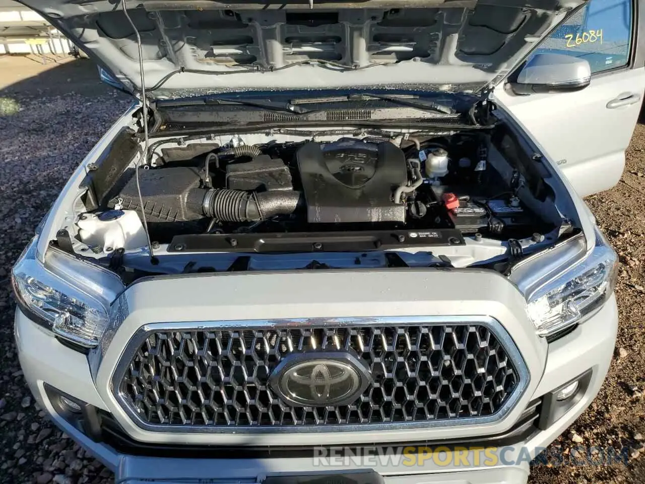 7 fotografías del automóvil dañado 3TMDZ5BN0KM069736 TOYOTA TACOMA 2019