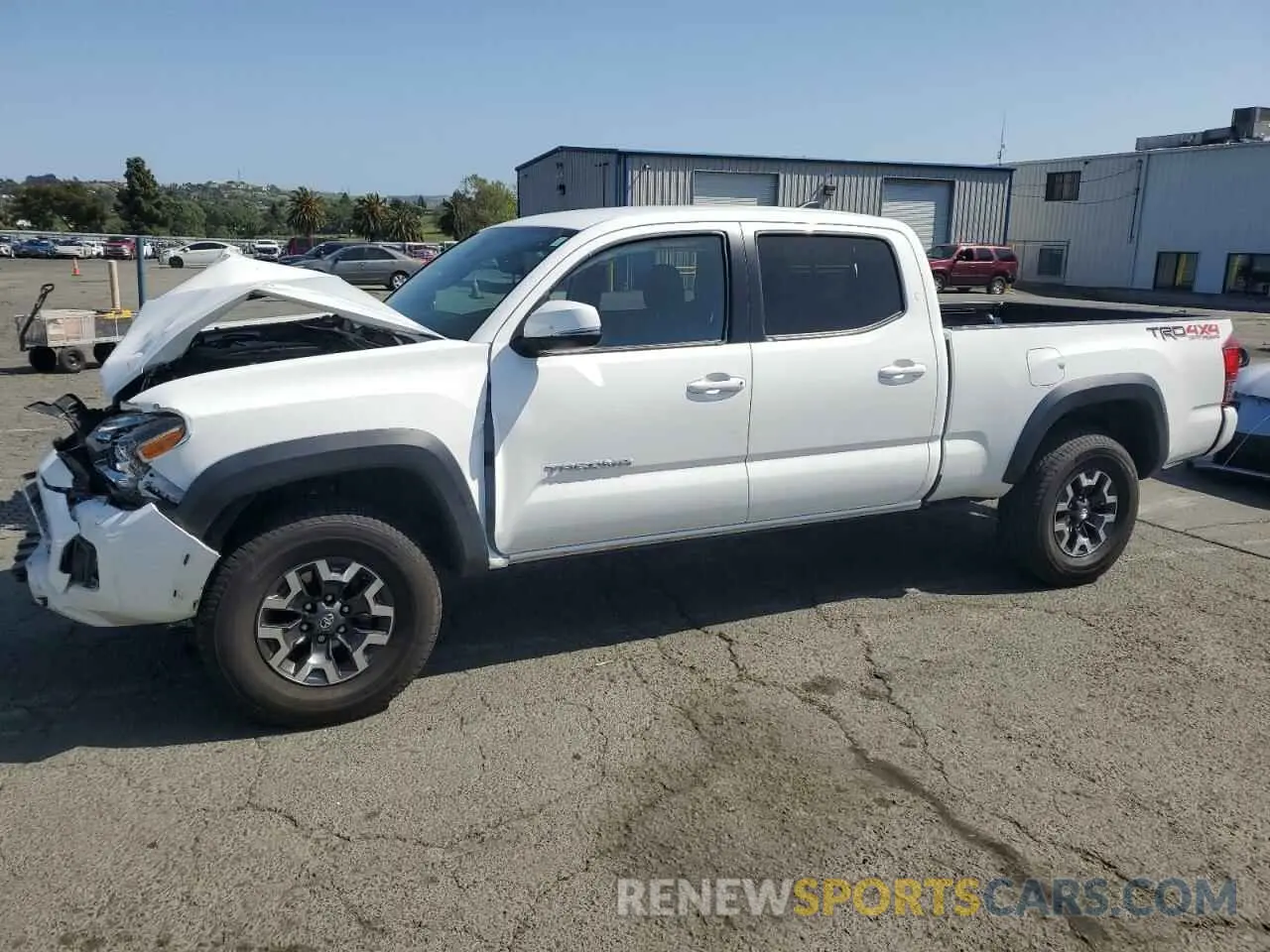 1 fotografías del automóvil dañado 3TMDZ5BN0KM071311 TOYOTA TACOMA 2019