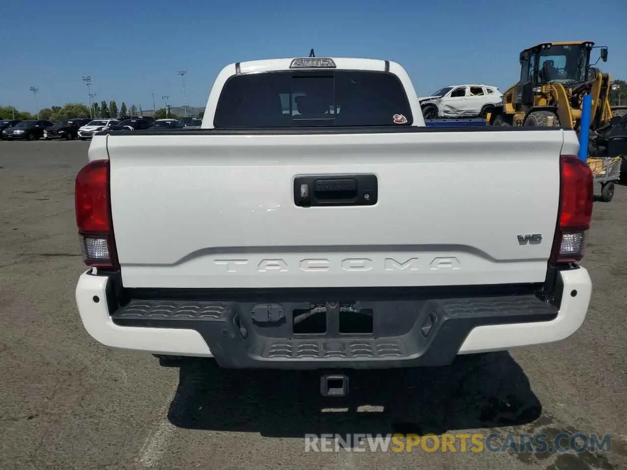 6 fotografías del automóvil dañado 3TMDZ5BN0KM071311 TOYOTA TACOMA 2019
