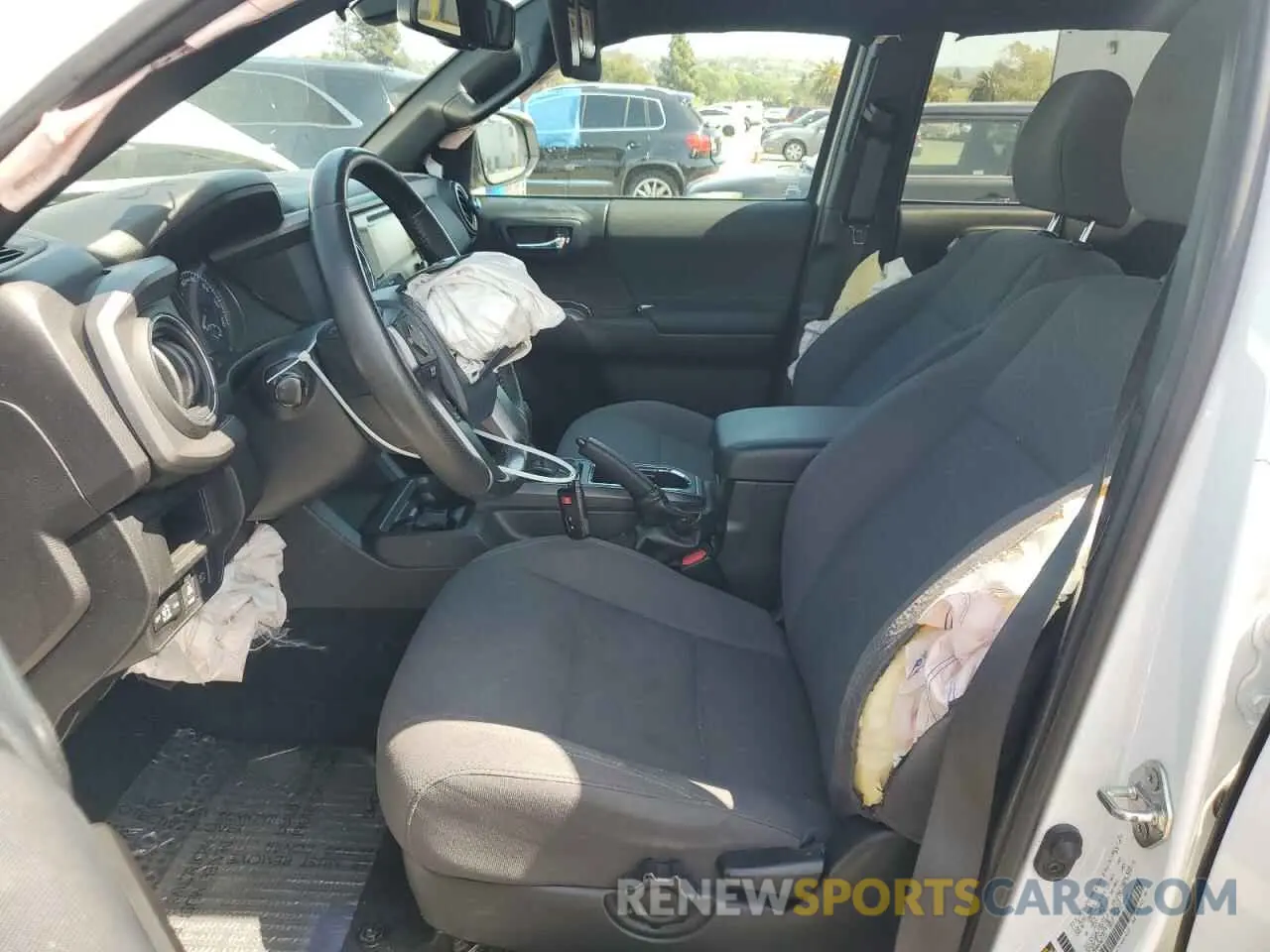 7 fotografías del automóvil dañado 3TMDZ5BN0KM071311 TOYOTA TACOMA 2019