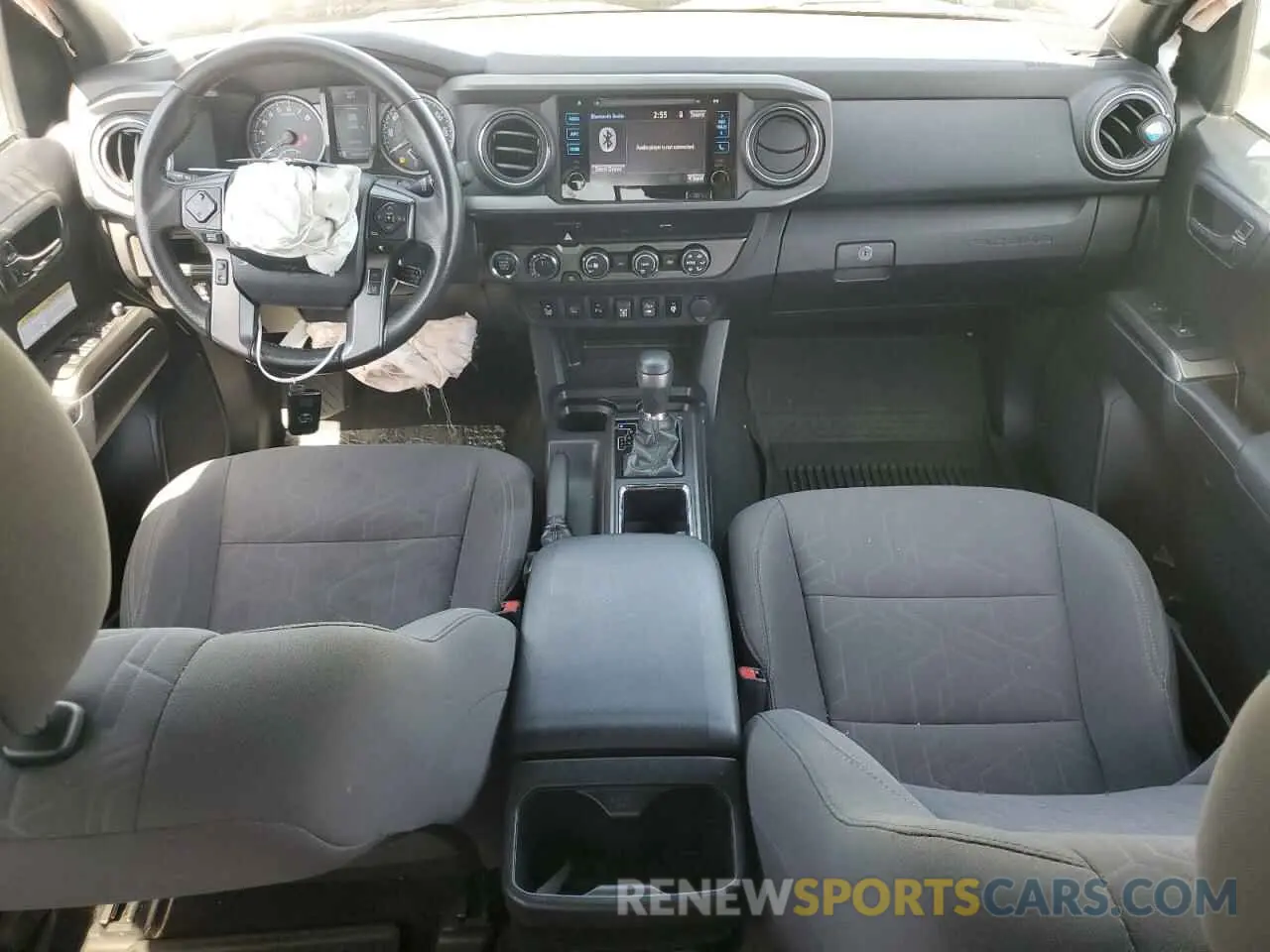 8 fotografías del automóvil dañado 3TMDZ5BN0KM071311 TOYOTA TACOMA 2019