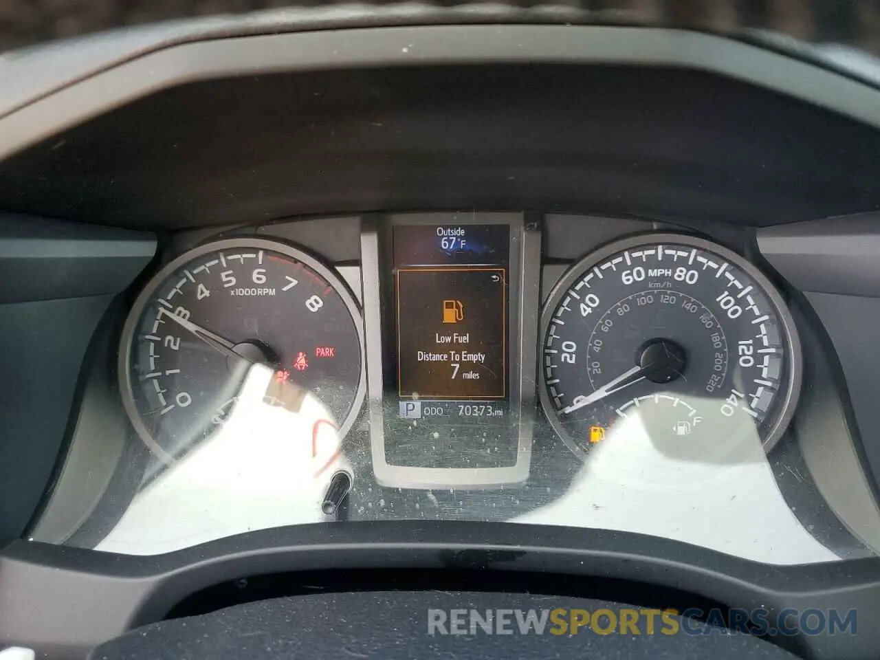 9 fotografías del automóvil dañado 3TMDZ5BN0KM071311 TOYOTA TACOMA 2019