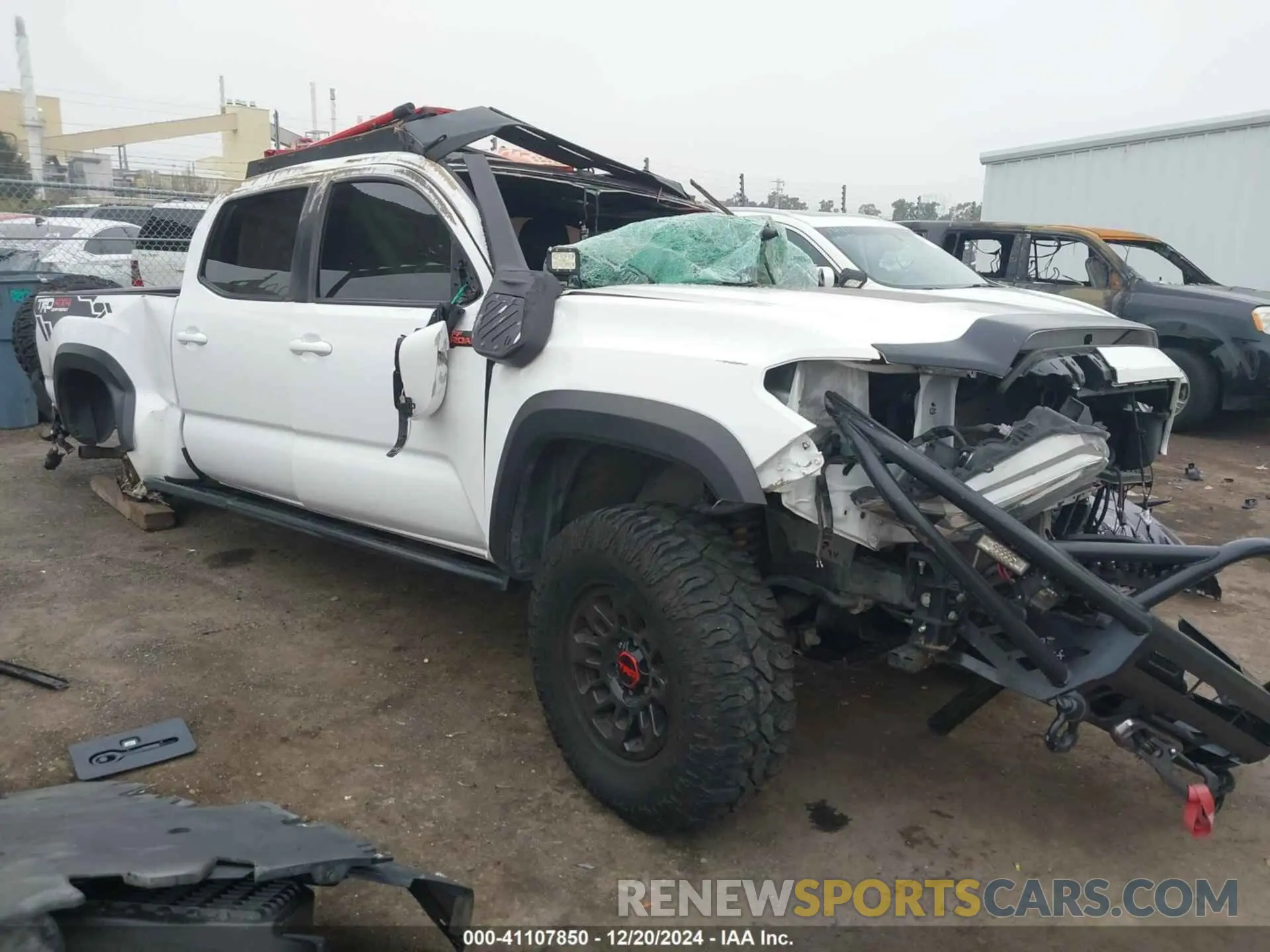 1 fotografías del automóvil dañado 3TMDZ5BN0KM073043 TOYOTA TACOMA 2019