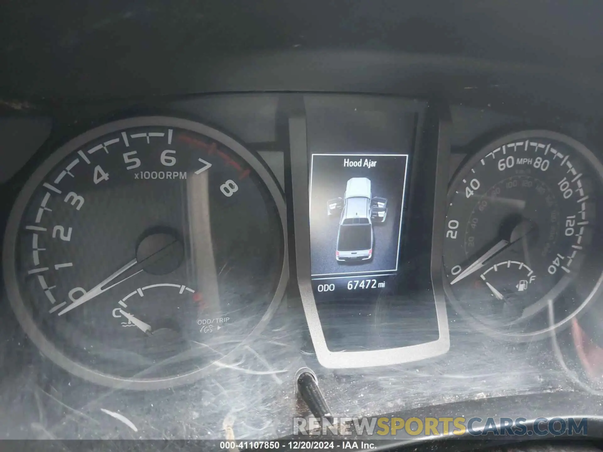7 fotografías del automóvil dañado 3TMDZ5BN0KM073043 TOYOTA TACOMA 2019