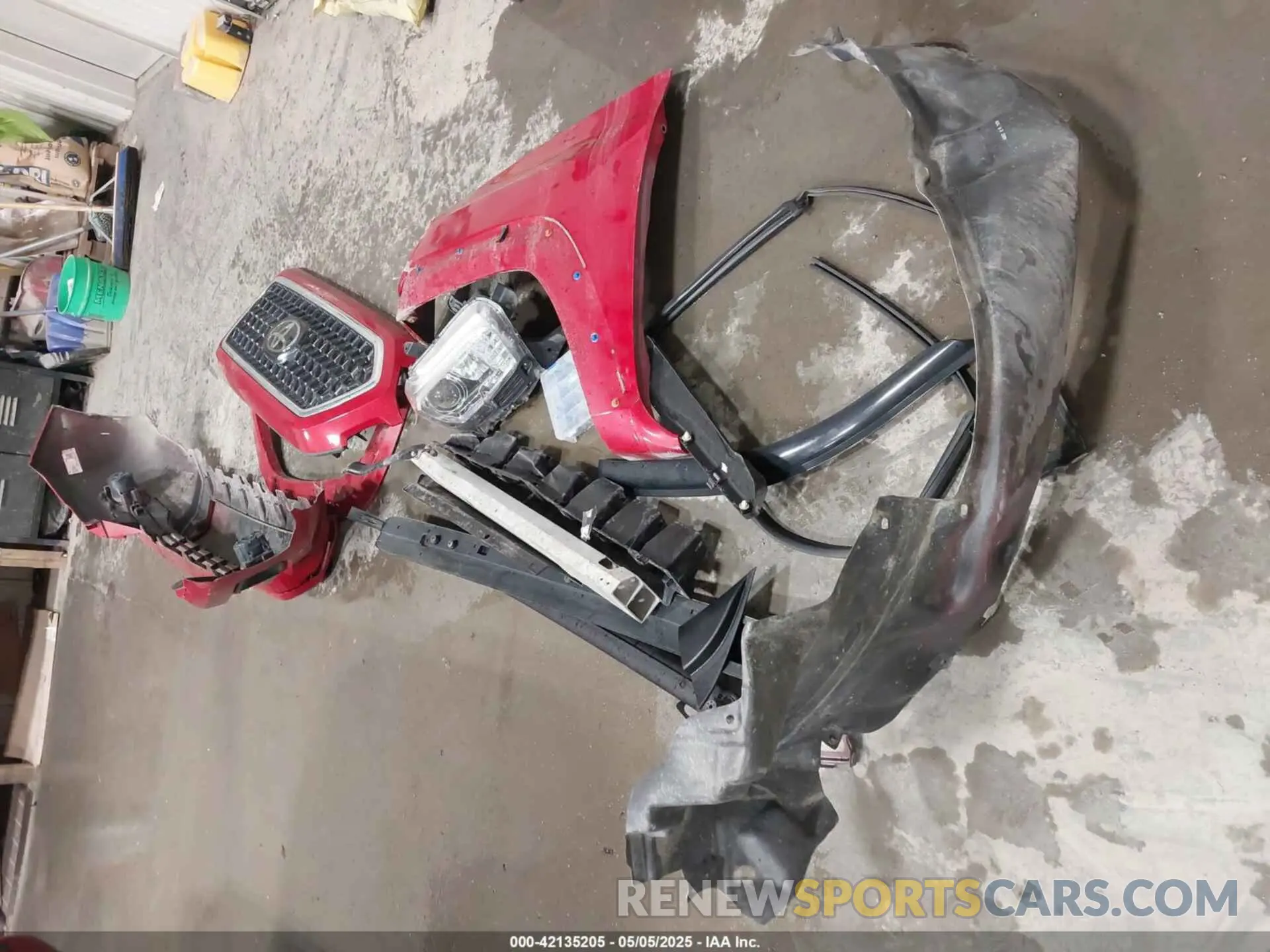 12 fotografías del automóvil dañado 3TMDZ5BN0KM076850 TOYOTA TACOMA 2019