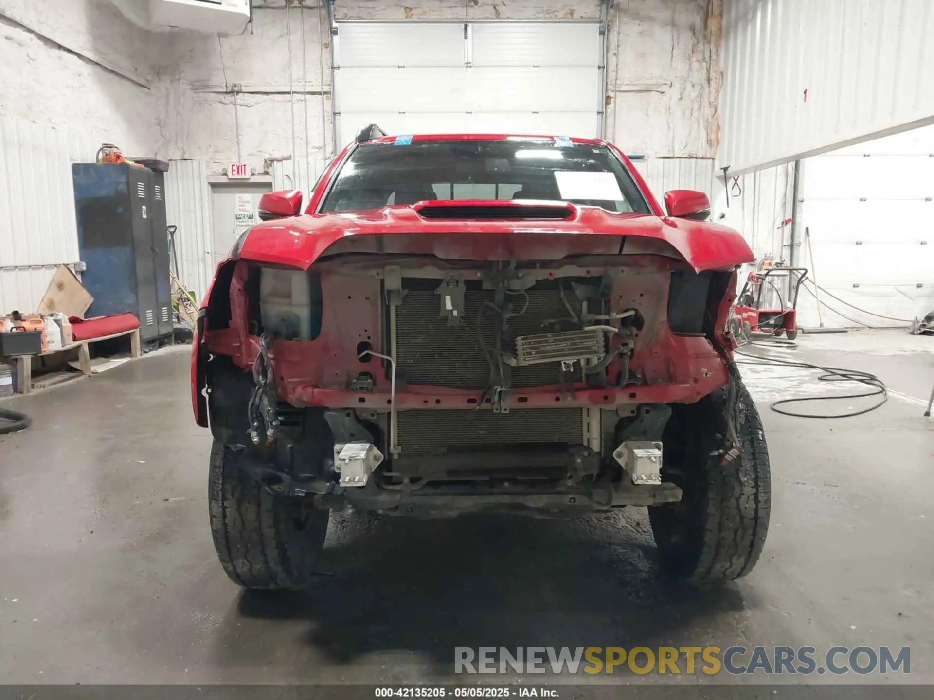 13 fotografías del automóvil dañado 3TMDZ5BN0KM076850 TOYOTA TACOMA 2019