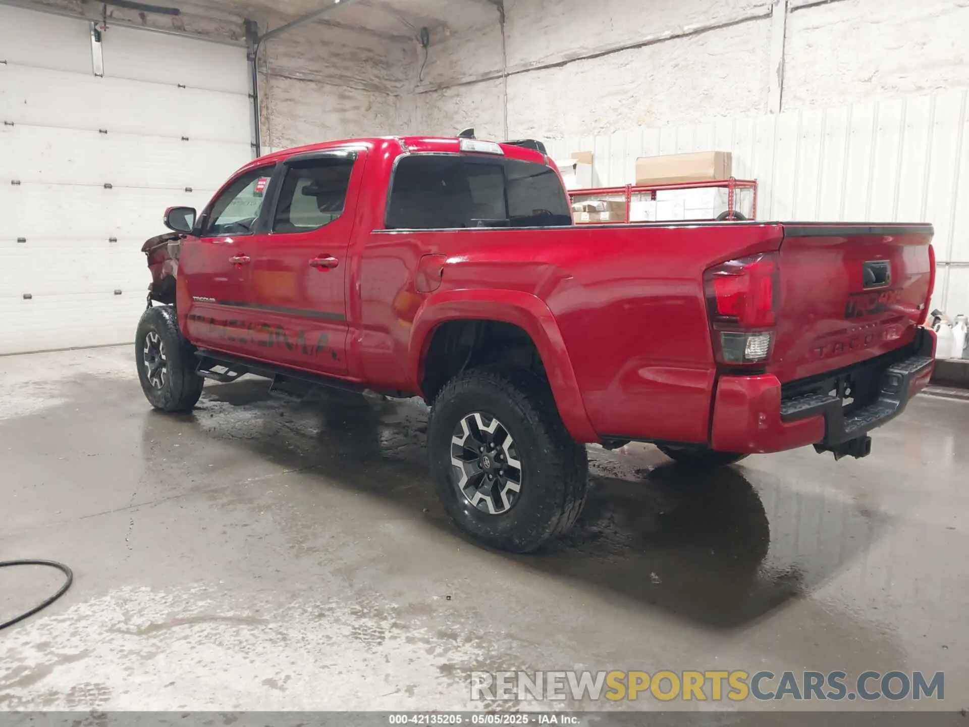 3 fotografías del automóvil dañado 3TMDZ5BN0KM076850 TOYOTA TACOMA 2019