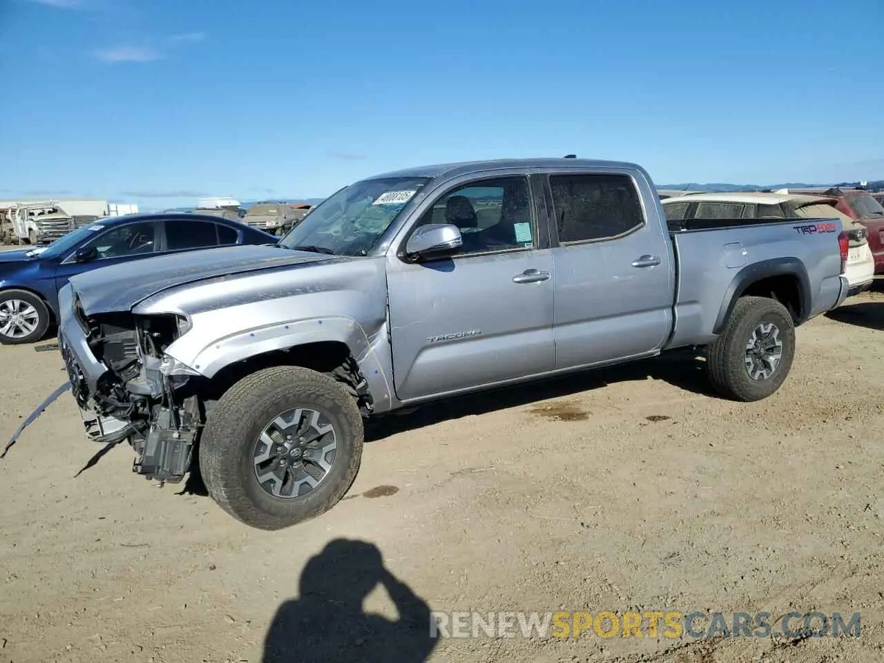 1 fotografías del automóvil dañado 3TMDZ5BN0KM078758 TOYOTA TACOMA 2019