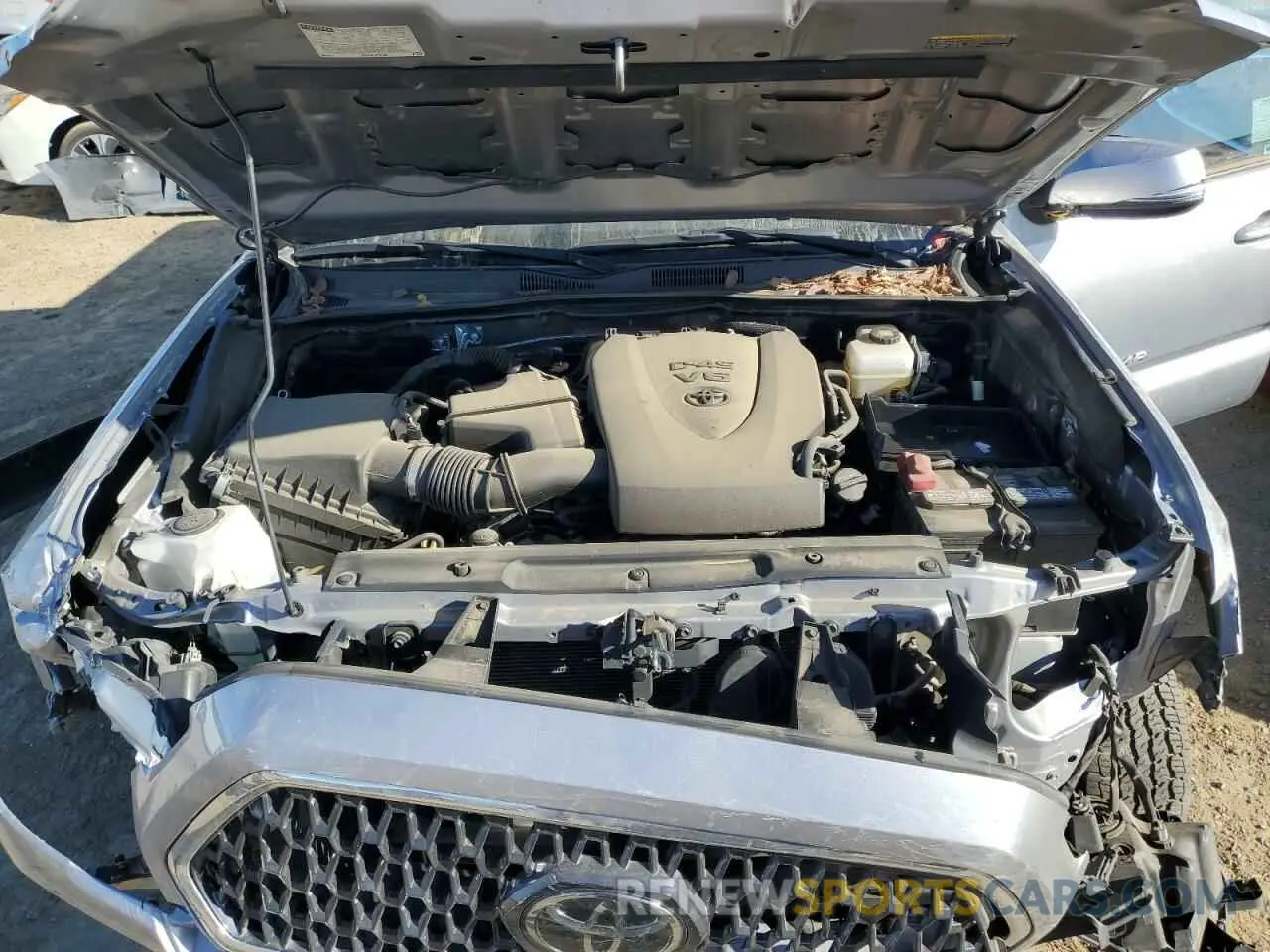 12 fotografías del automóvil dañado 3TMDZ5BN0KM078758 TOYOTA TACOMA 2019