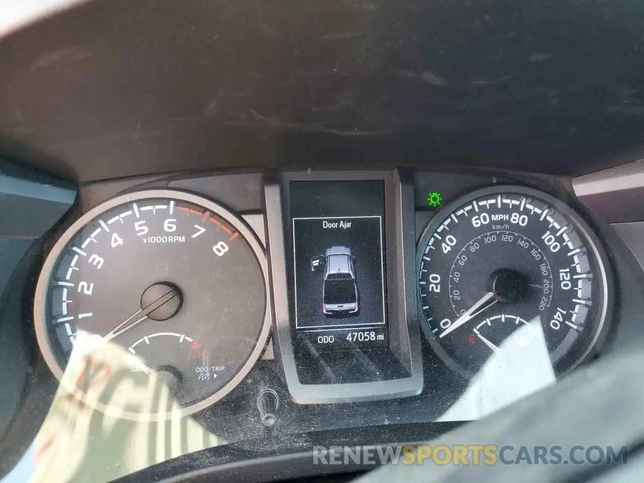 9 fotografías del automóvil dañado 3TMDZ5BN0KM078758 TOYOTA TACOMA 2019