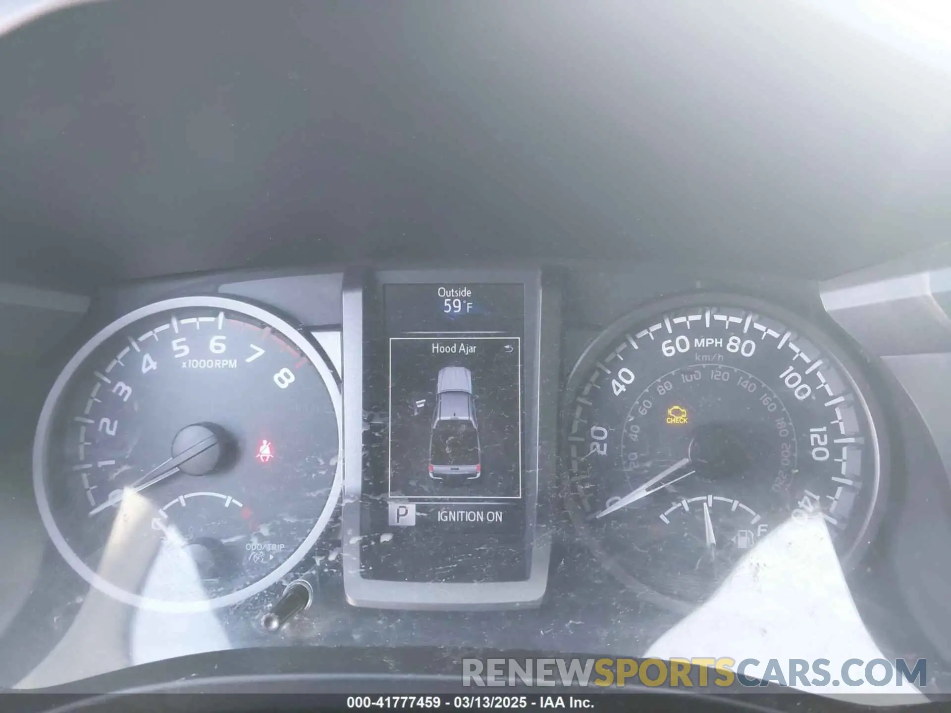 16 fotografías del automóvil dañado 3TMDZ5BN1KM055778 TOYOTA TACOMA 2019